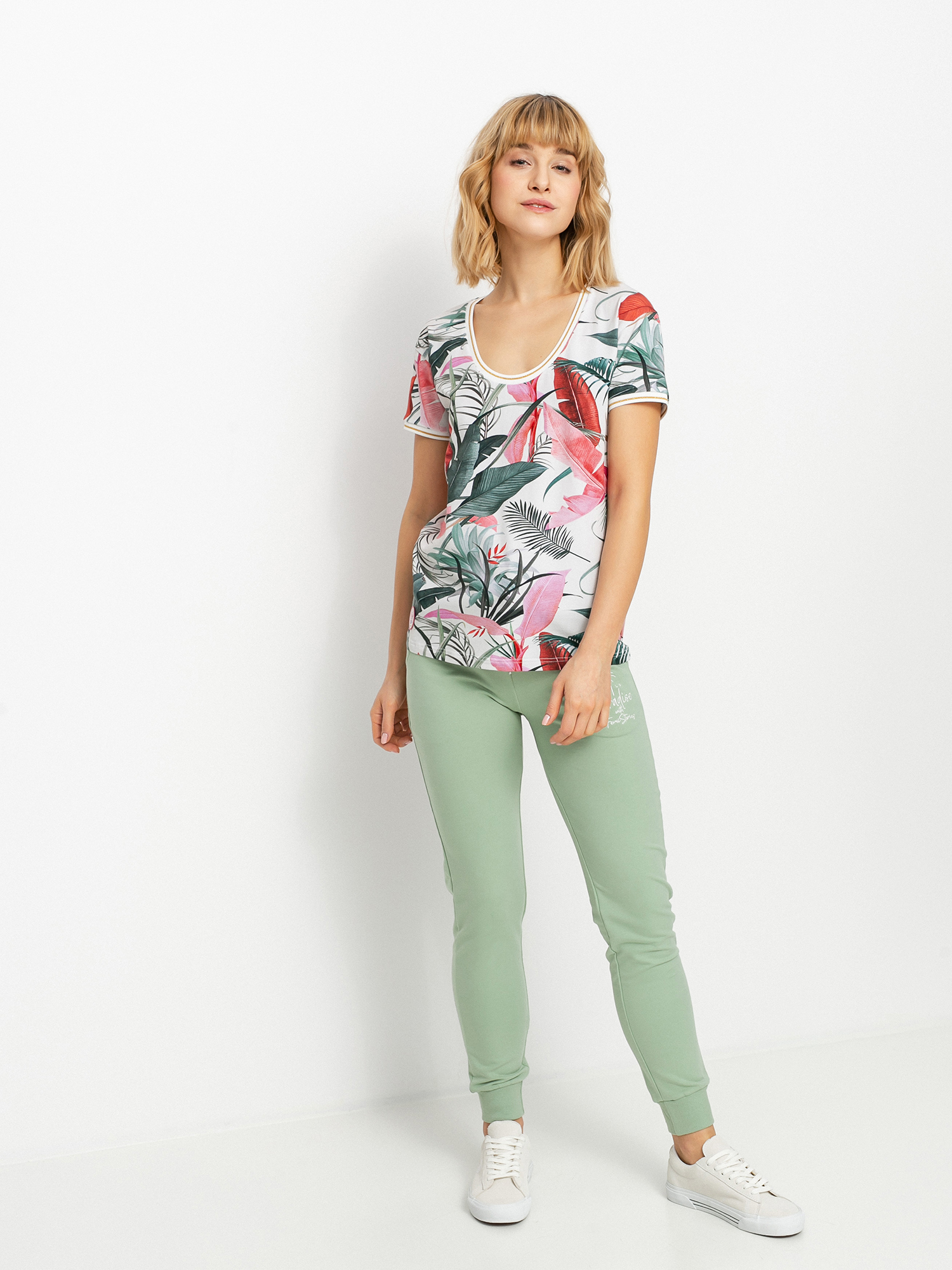 T-shirt Femi Stories Landa Wmn (mwp)