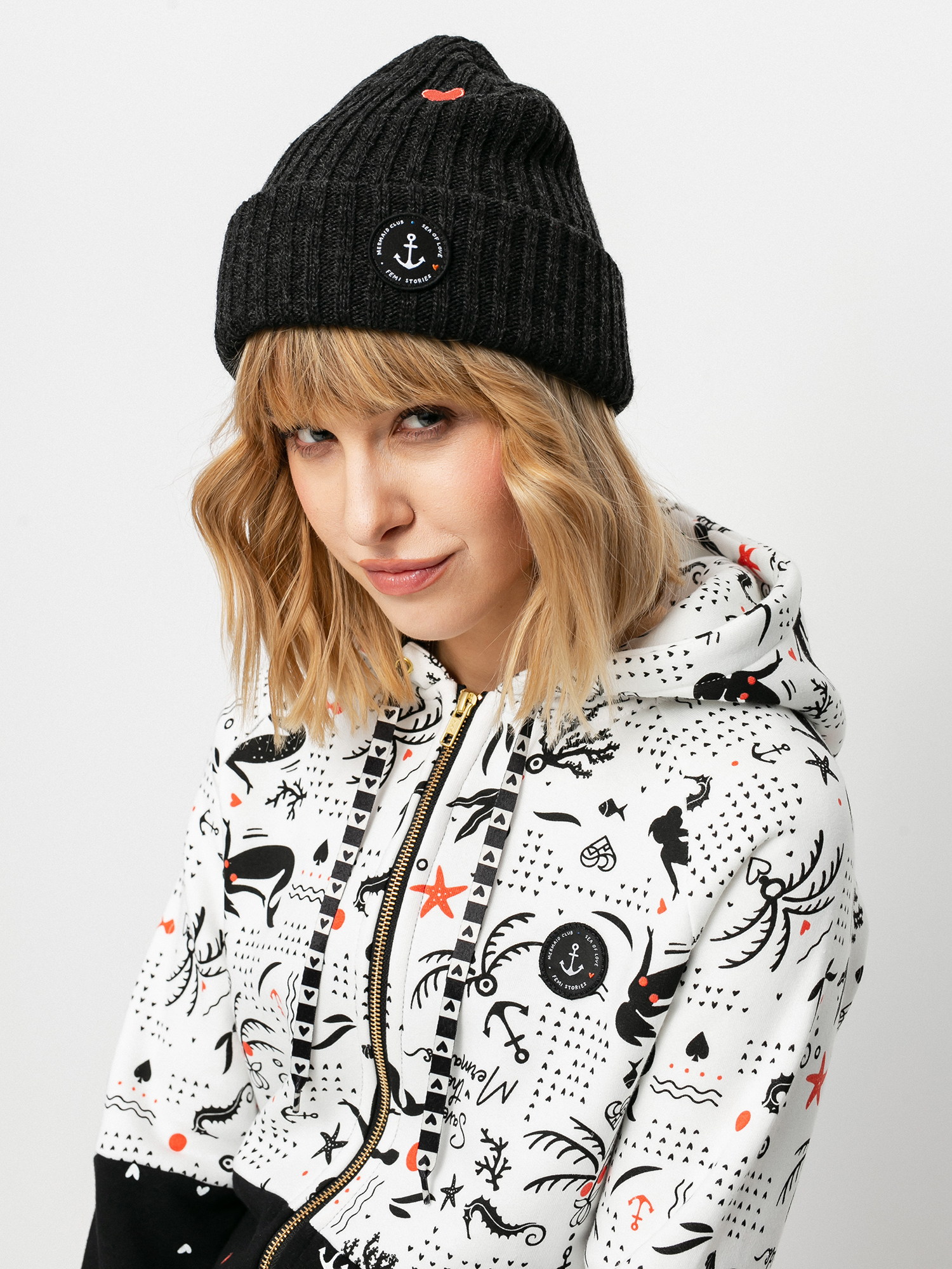 Czapka zimowa Femi Stories Melos Wmn (wblk)