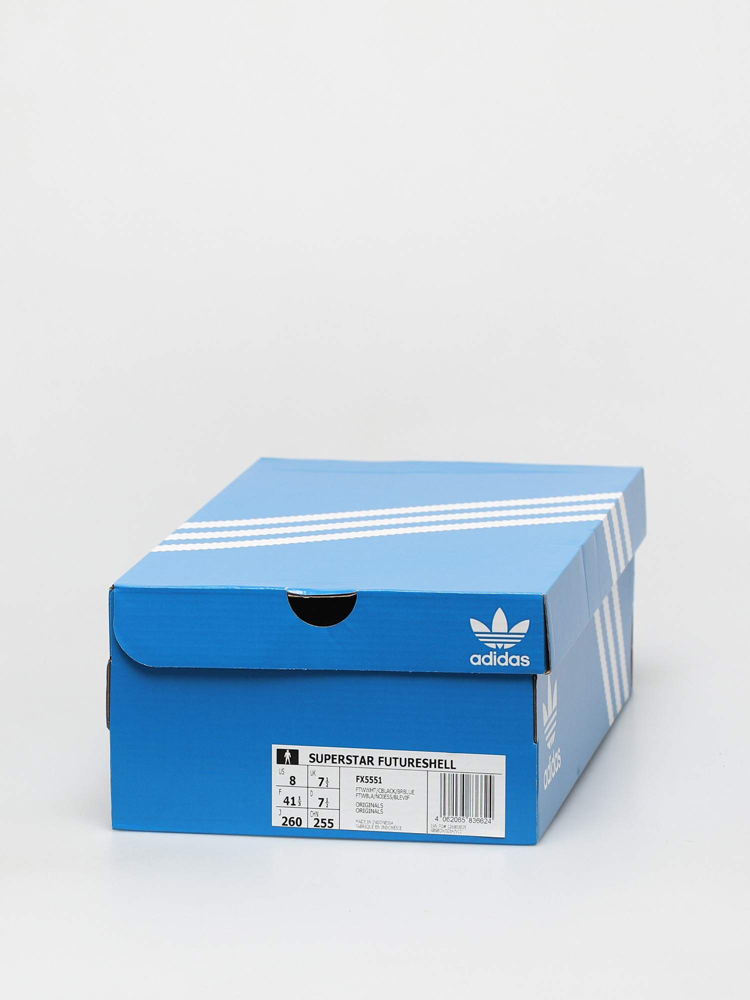 Buty adidas Originals Superstar Futureshell (ftwwht/cblack/brblue)