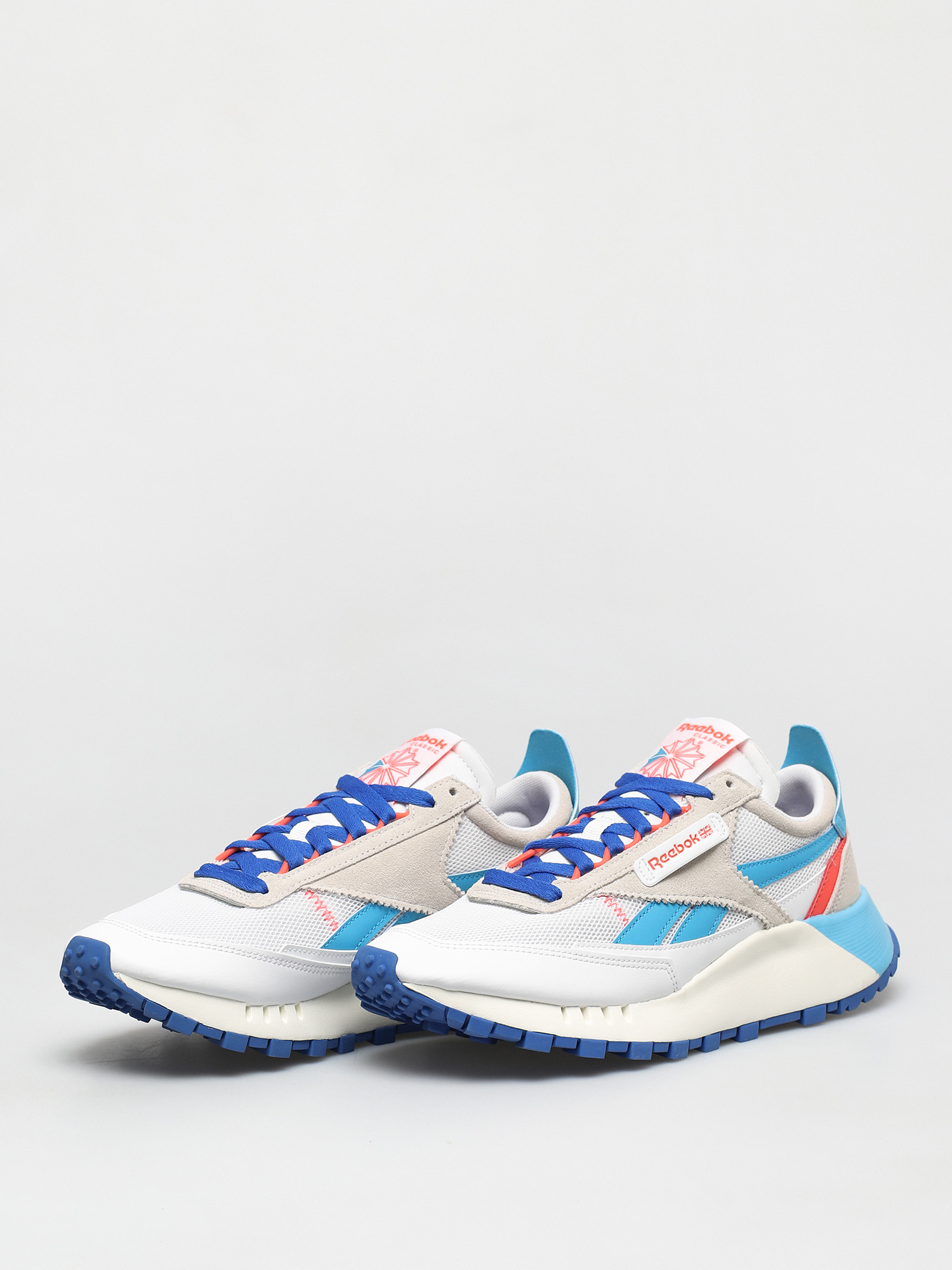 Buty Reebok Cl Legacy (ftwwht/chalk/coublu)