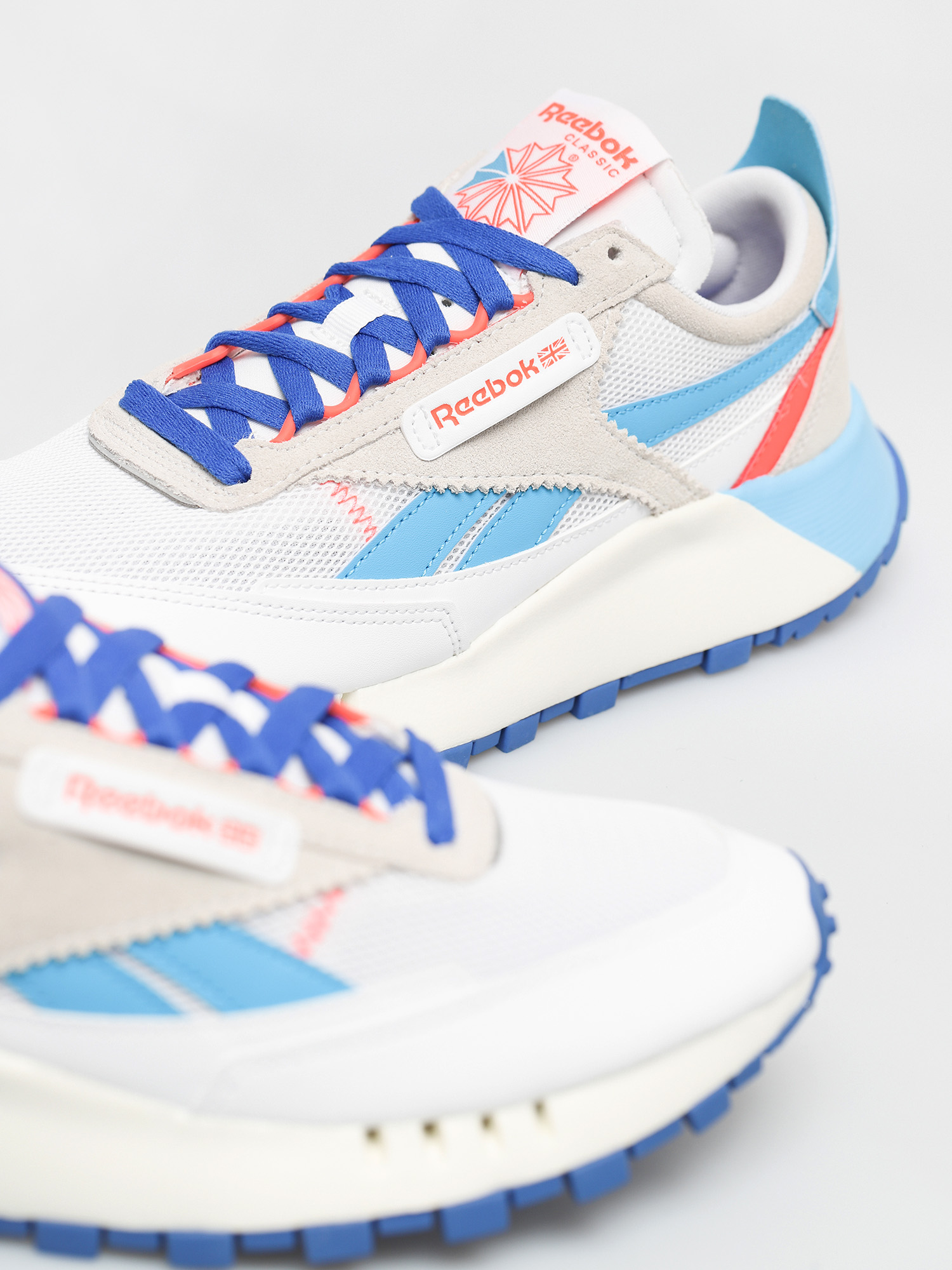 Buty Reebok Cl Legacy (ftwwht/chalk/coublu)