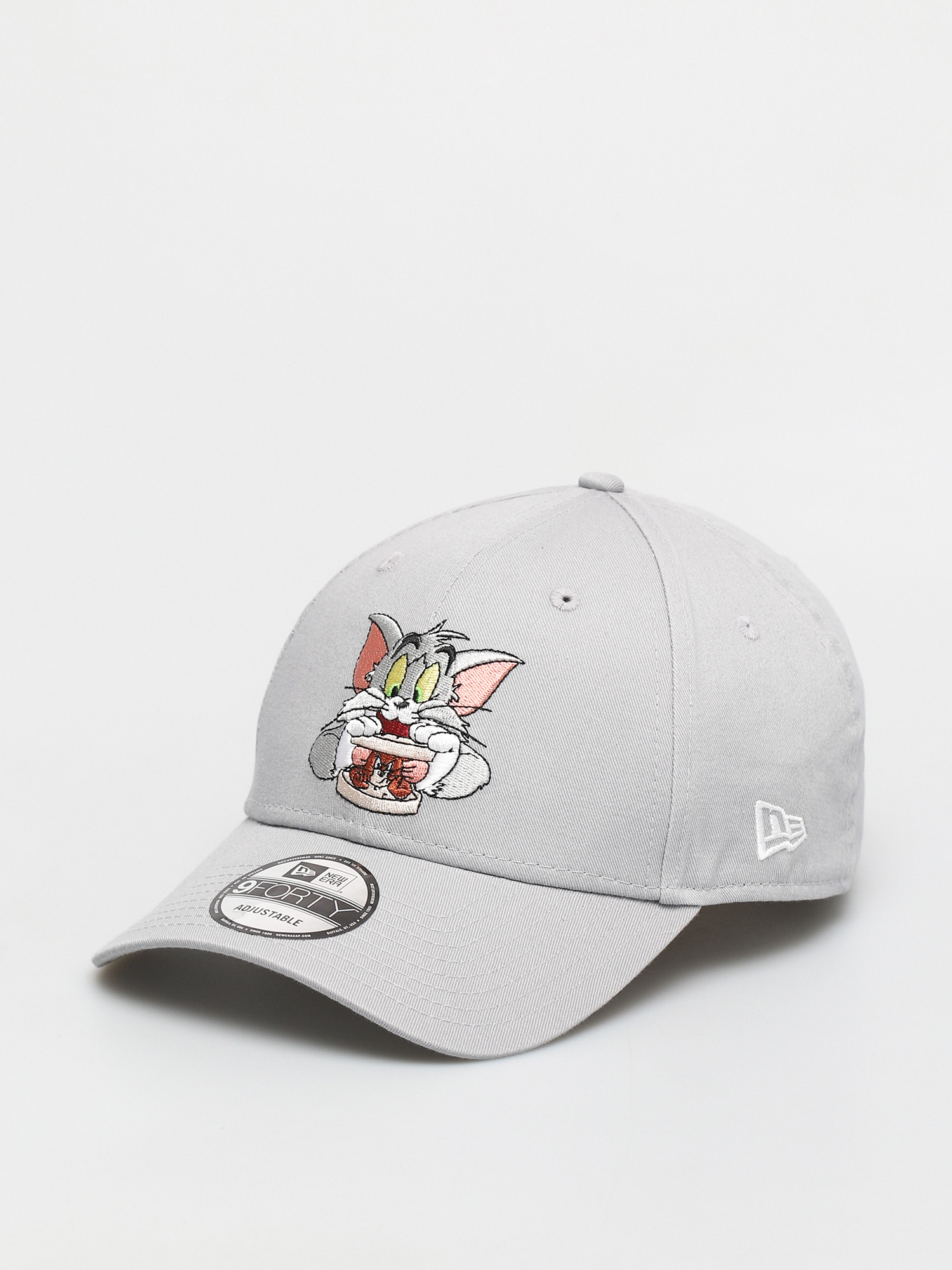 Czapka z daszkiem New Era Tom And Jerry 9Forty ZD (grey)
