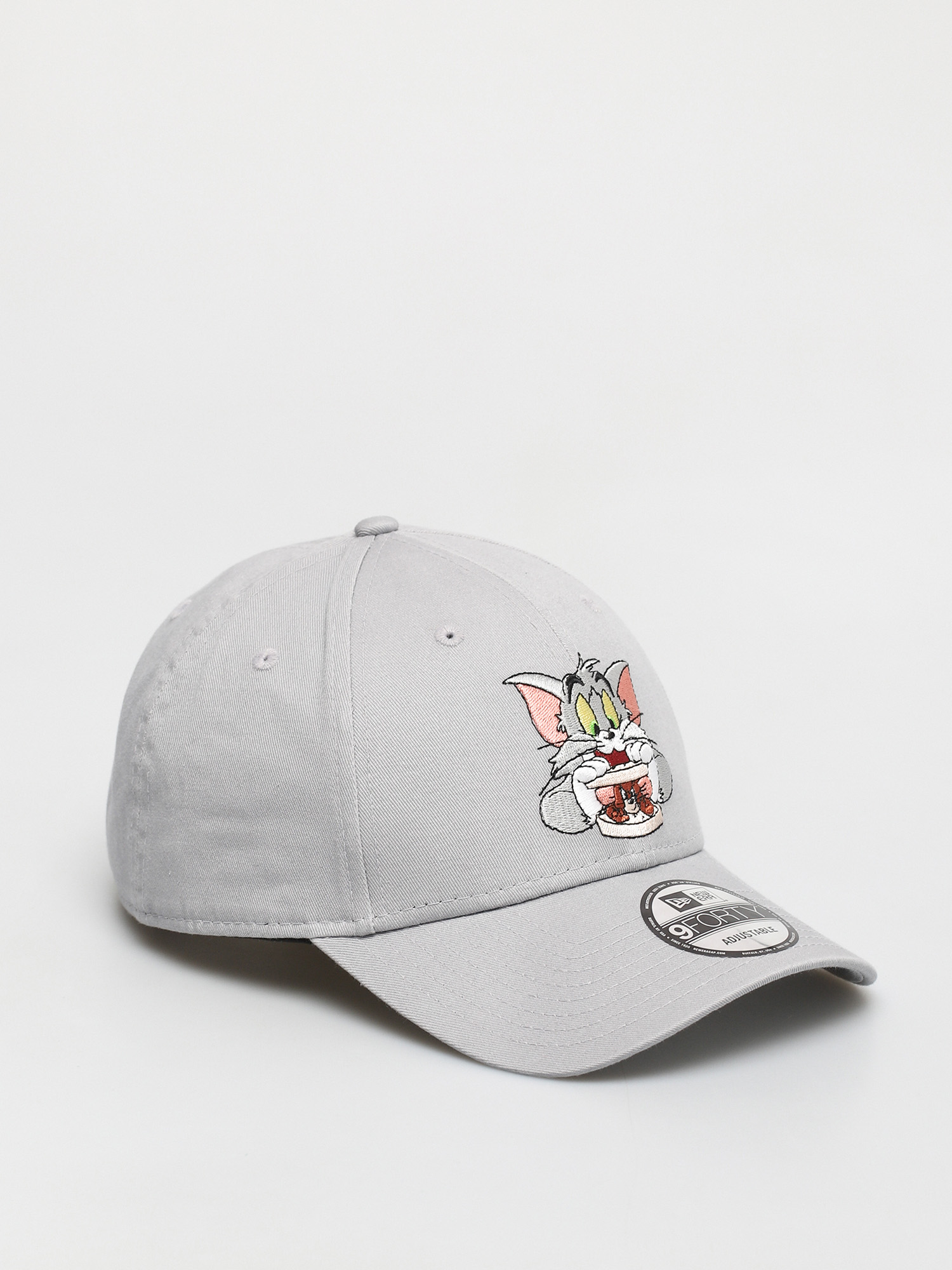 Czapka z daszkiem New Era Tom And Jerry 9Forty ZD (grey)