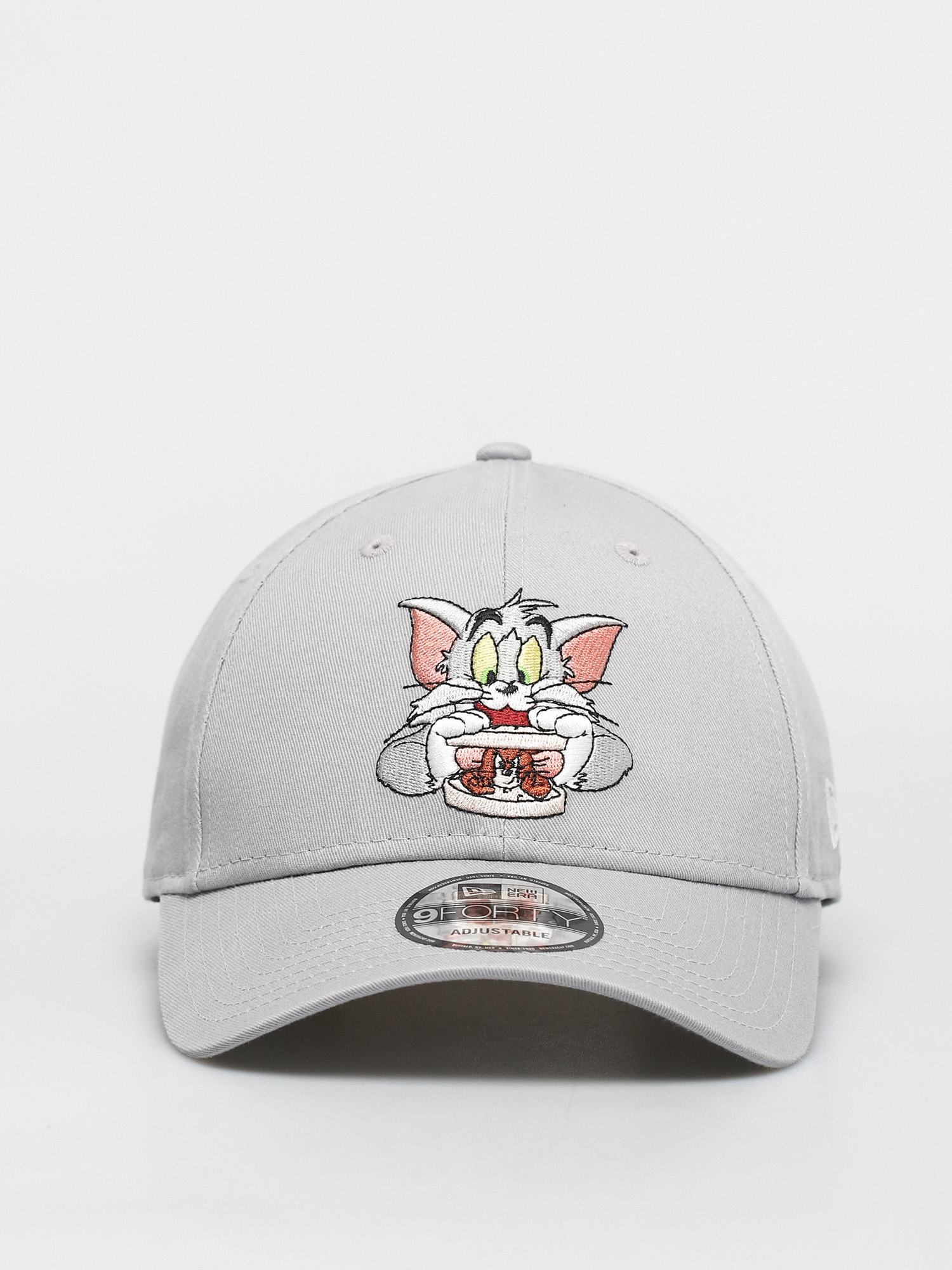 Czapka z daszkiem New Era Tom And Jerry 9Forty ZD (grey)