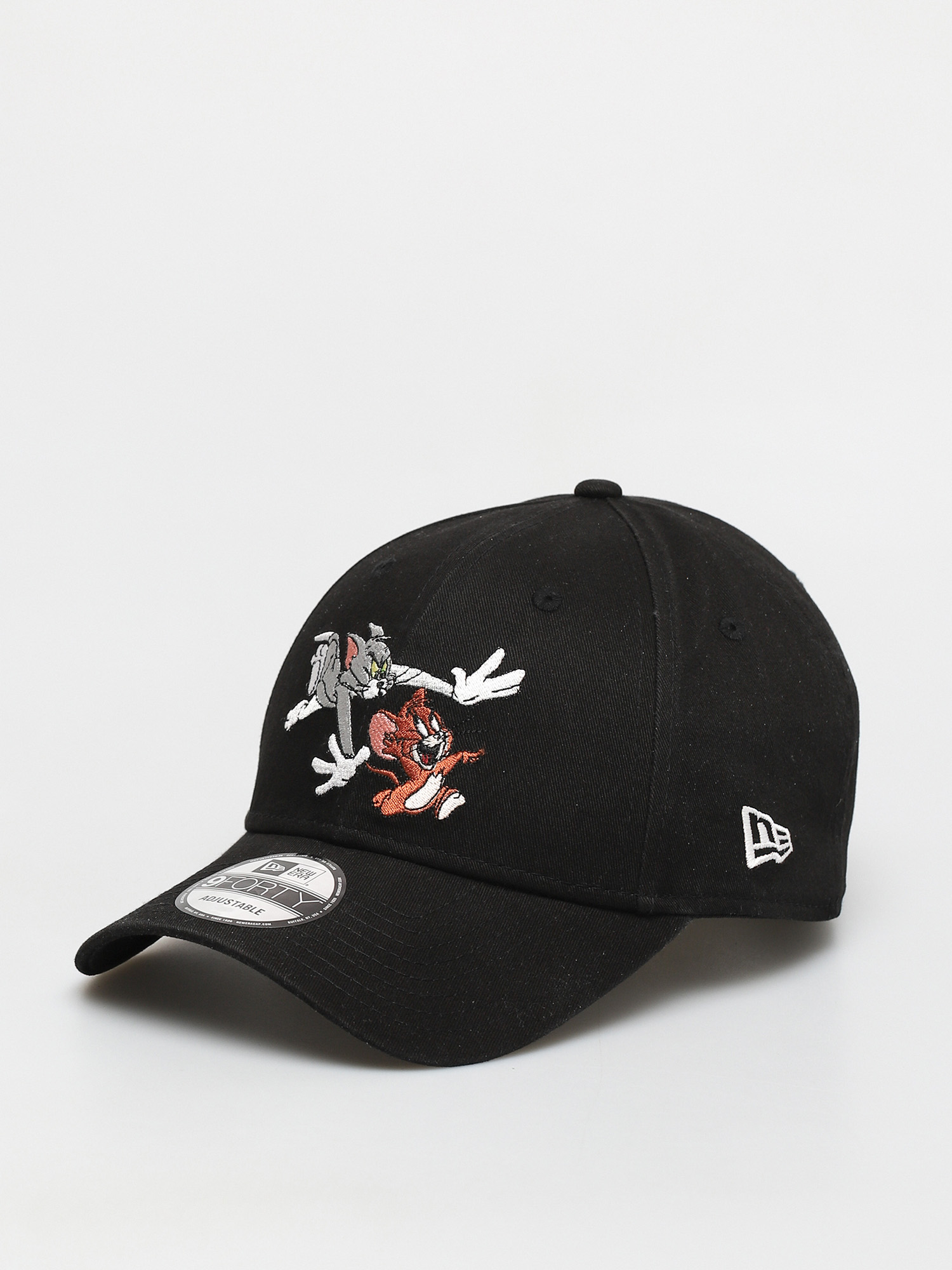 Czapka z daszkiem New Era Tom And Jerry 9Forty ZD (black)
