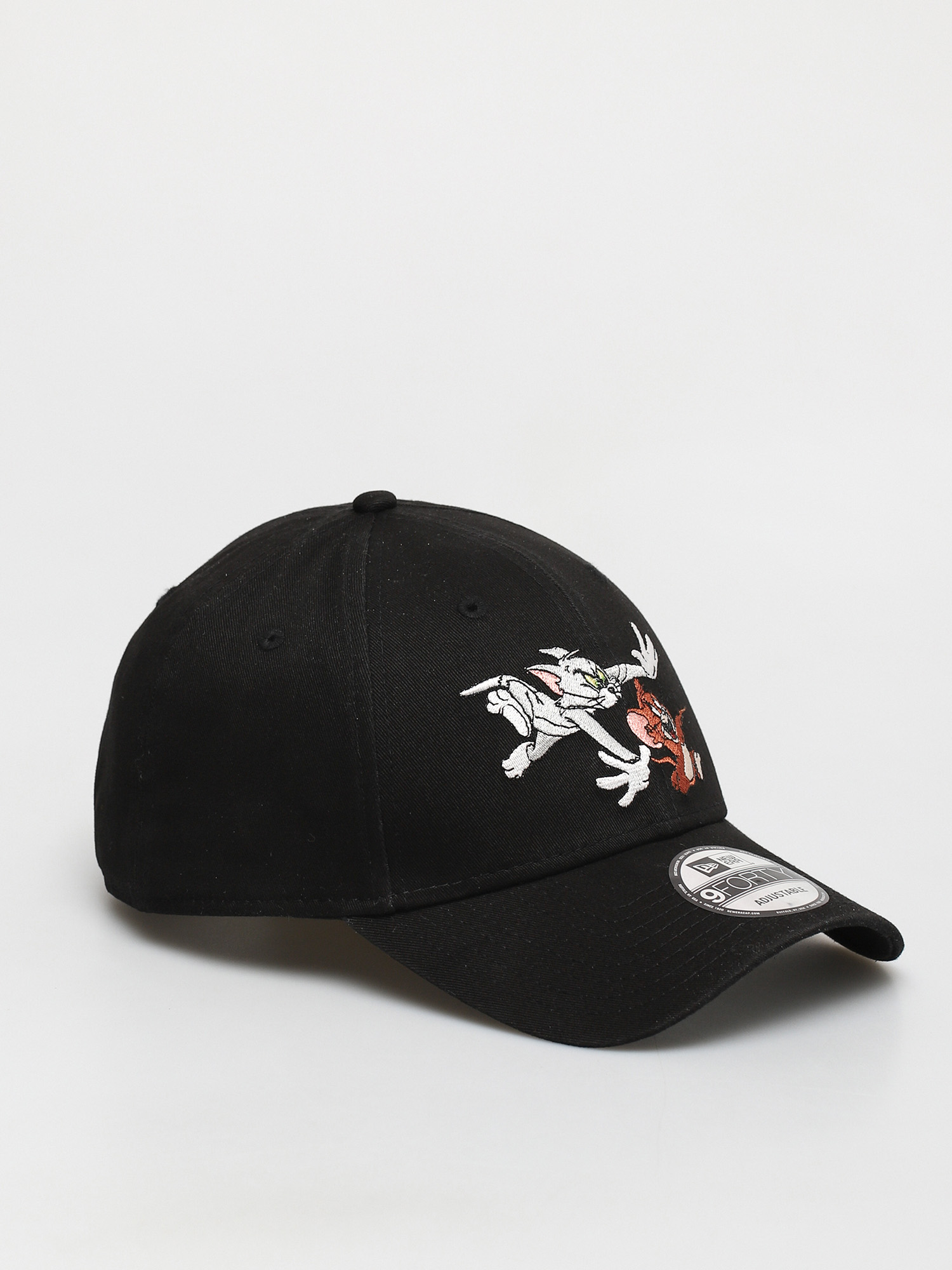 Czapka z daszkiem New Era Tom And Jerry 9Forty ZD (black)