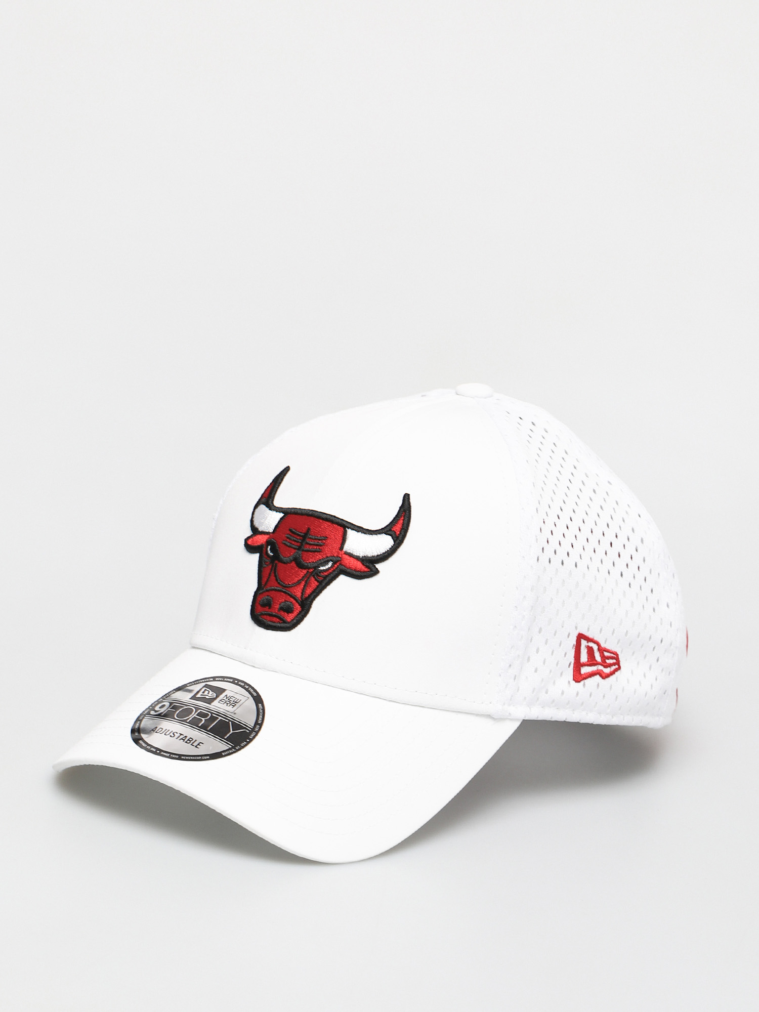 Czapka z daszkiem New Era Team Arch 9Forty Chicago Bulls ZD (white)