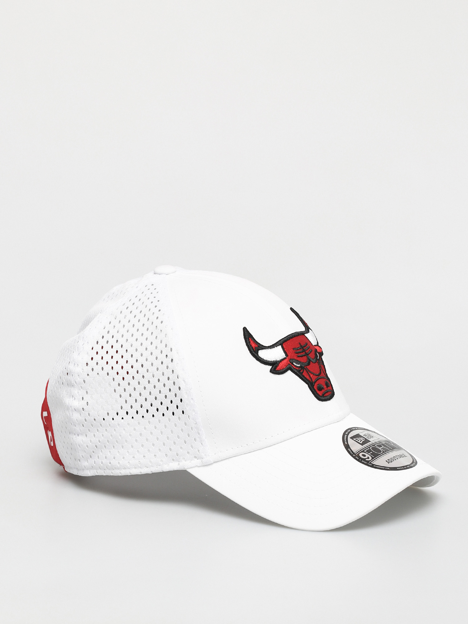 Czapka z daszkiem New Era Team Arch 9Forty Chicago Bulls ZD (white)