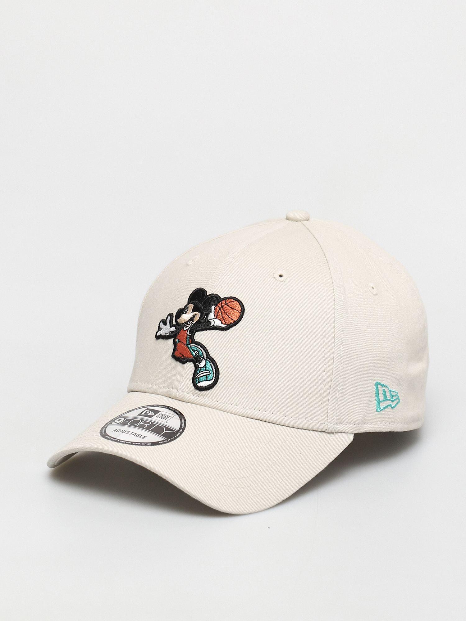 Czapka z daszkiem New Era Mickey Mouse 9Forty ZD (light beige)