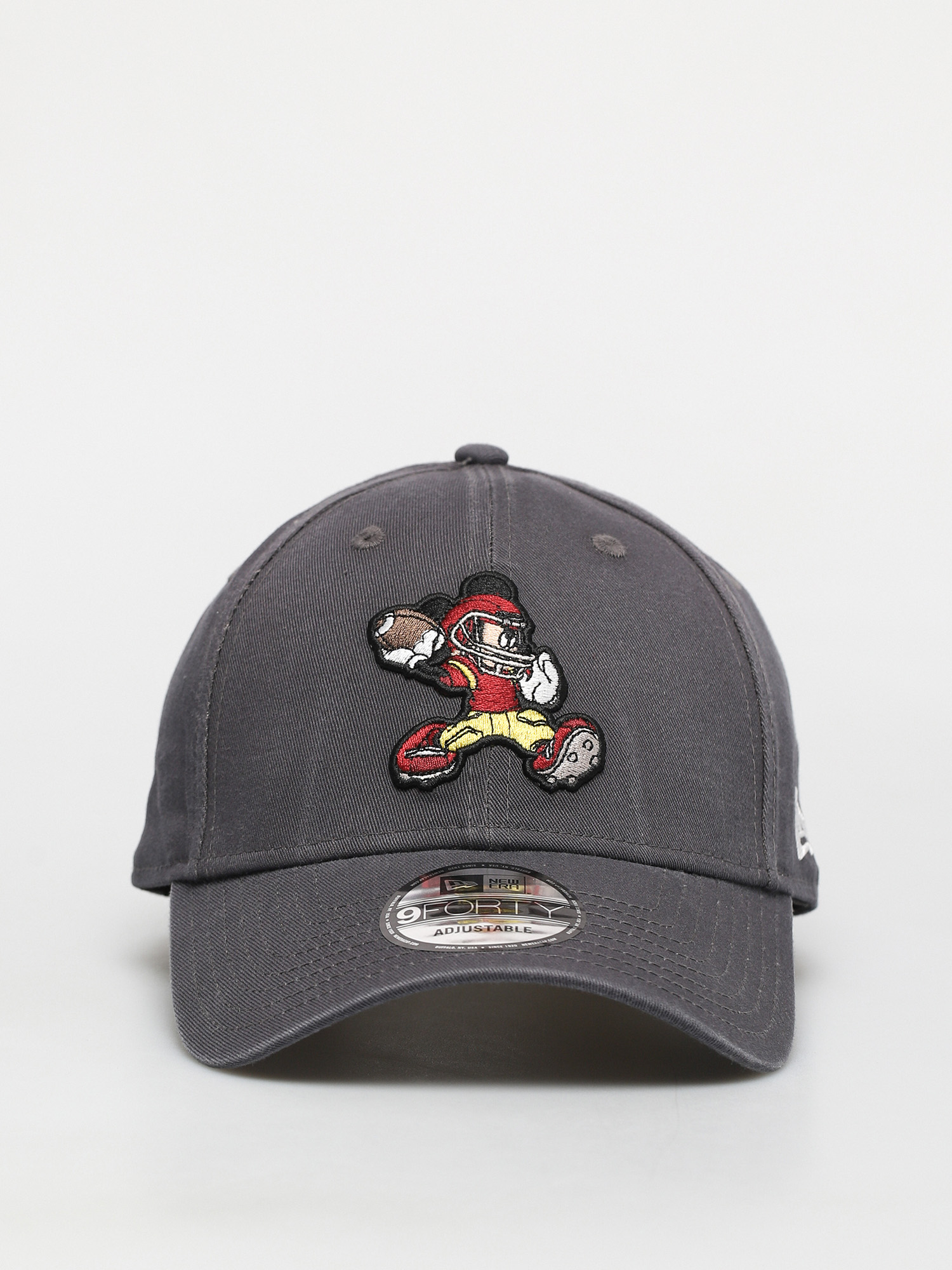 Czapka z daszkie m New Era Mickey Mouse 9Forty ZD (dk grey)
