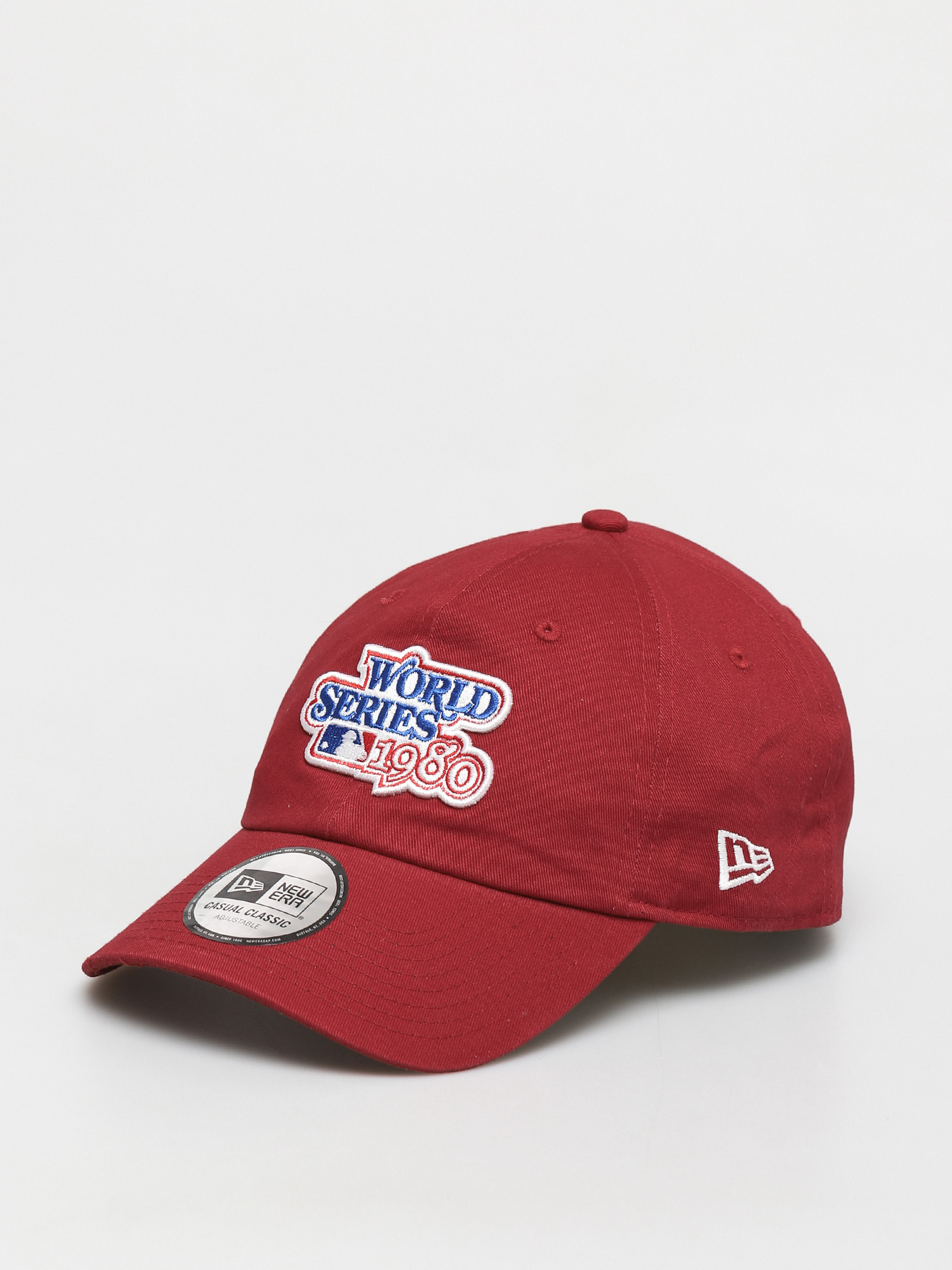 Czapka z daszkiem New Era World Series 9Twenty Philadelphia Phillies ZD (red)