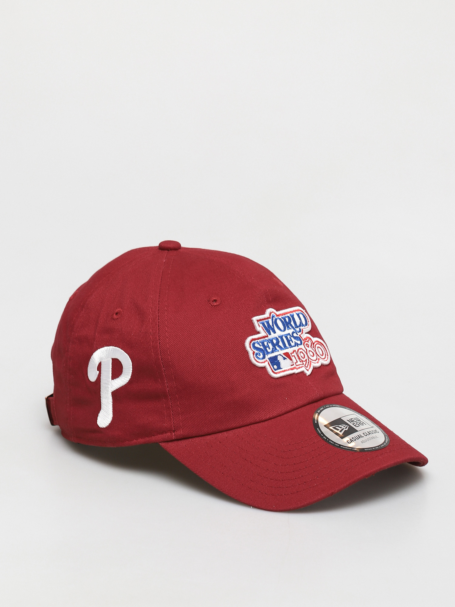 Czapka z daszkiem New Era World Series 9Twenty Philadelphia Phillies ZD (red)