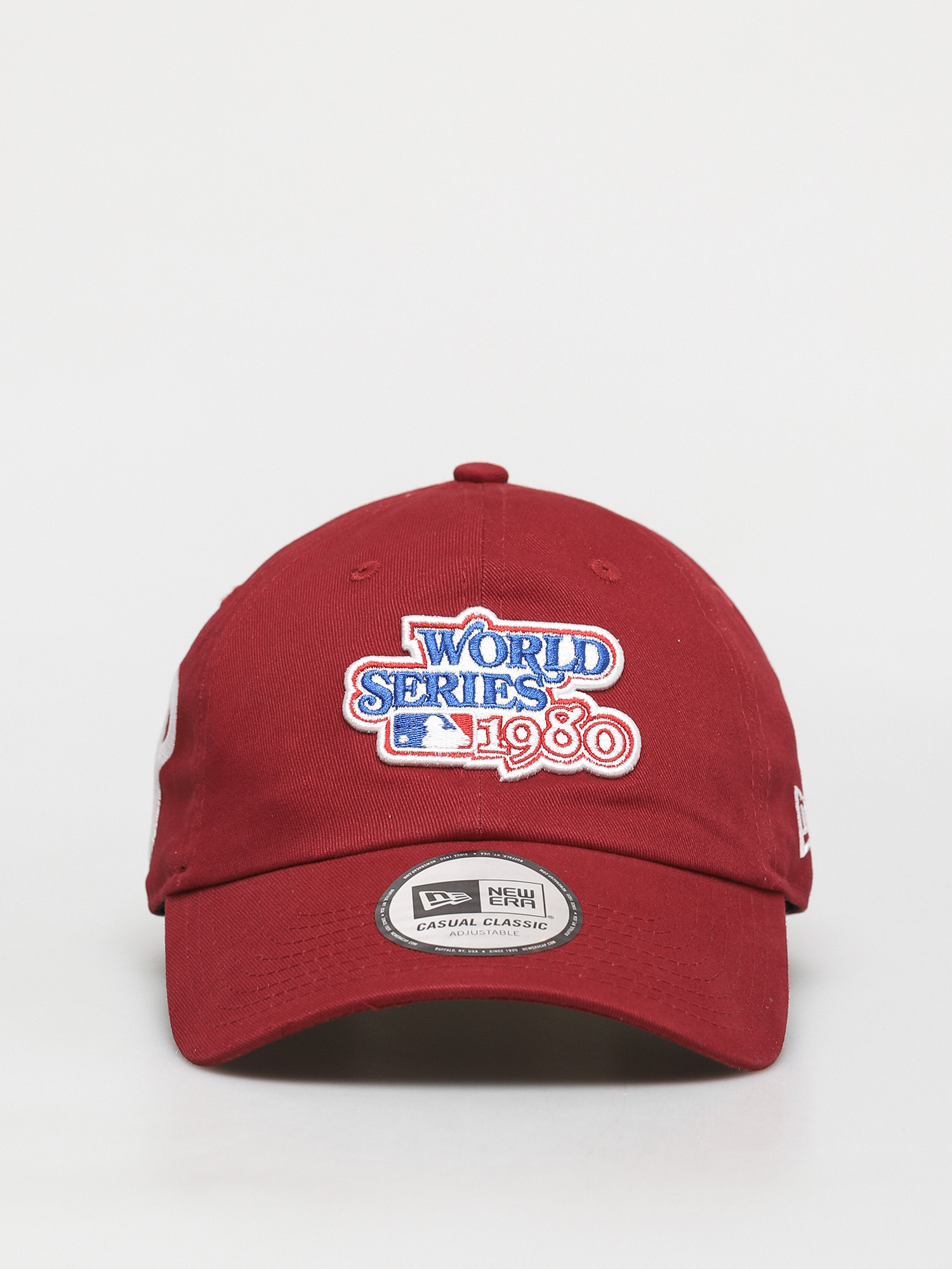 Czapka z daszkiem New Era World Series 9Twenty Philadelphia Phillies ZD (red)