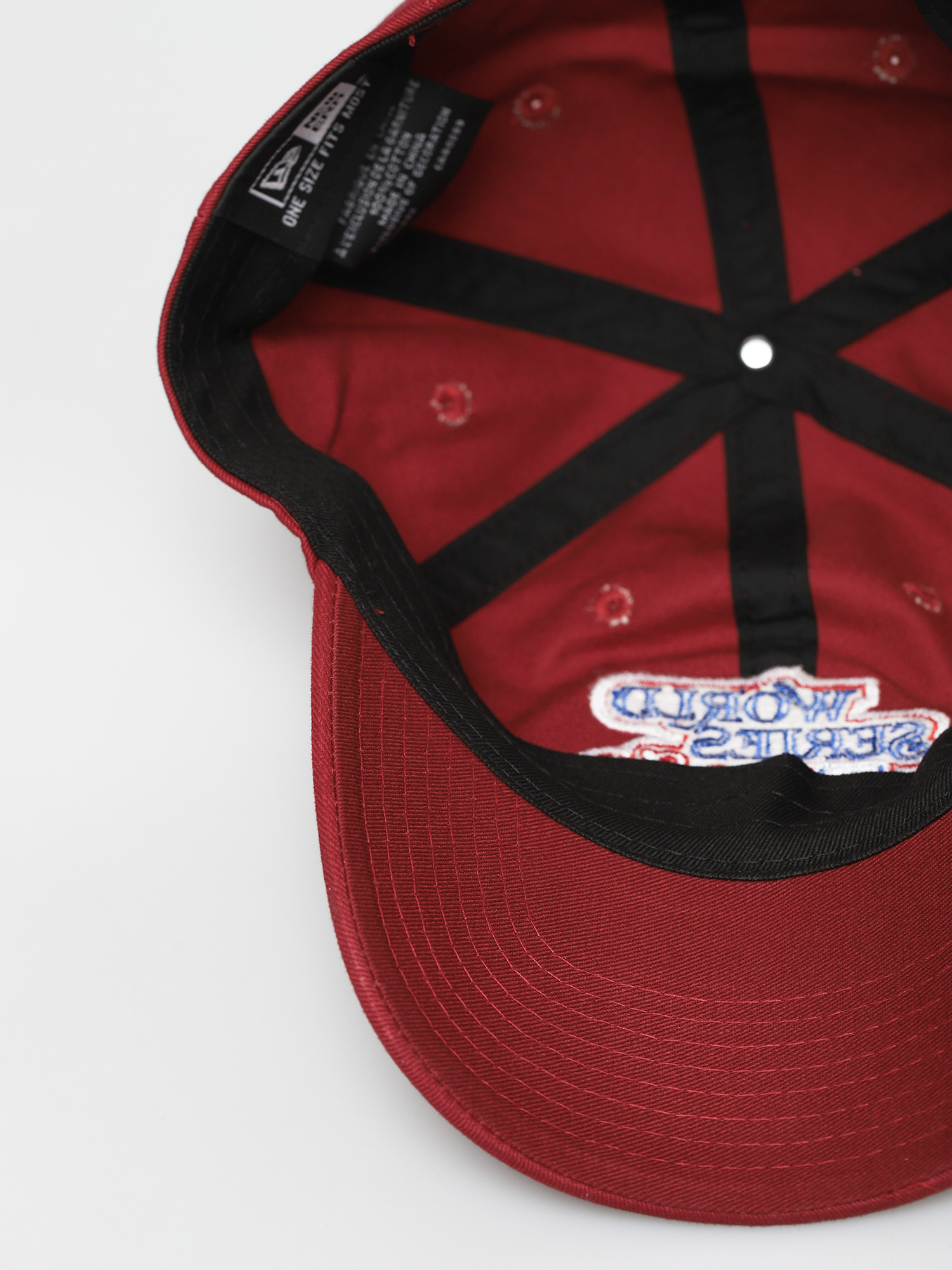 Czapka z daszkiem New Era World Series 9Twenty Philadelphia Phillies ZD (red)