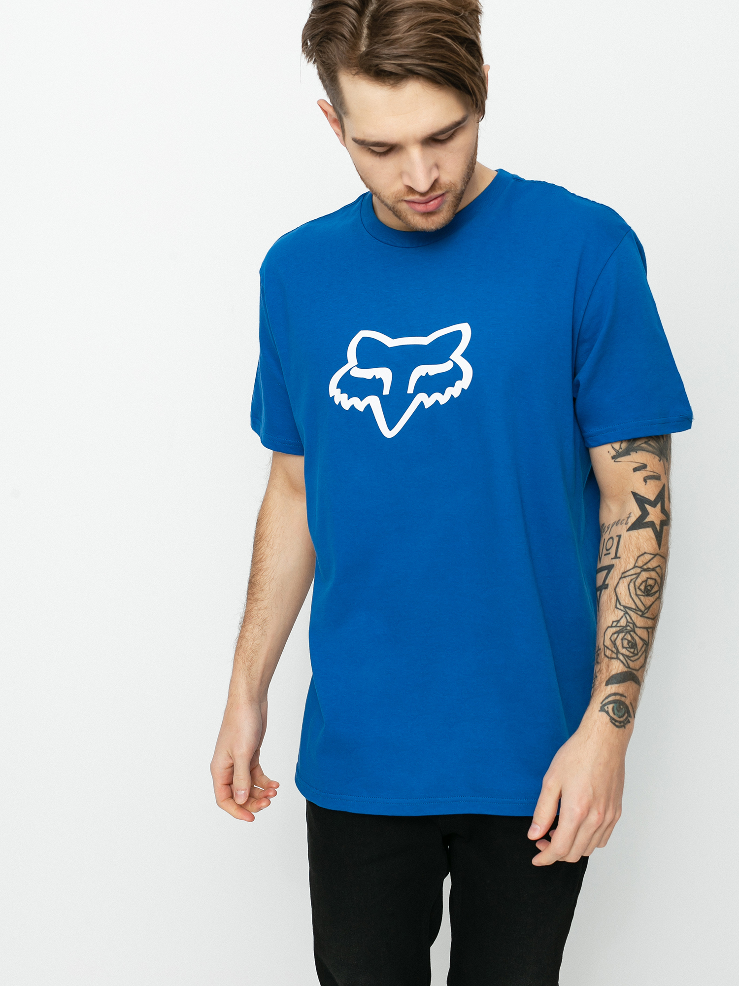 T-shirt Fox Legacy Fox Head (roy blu)