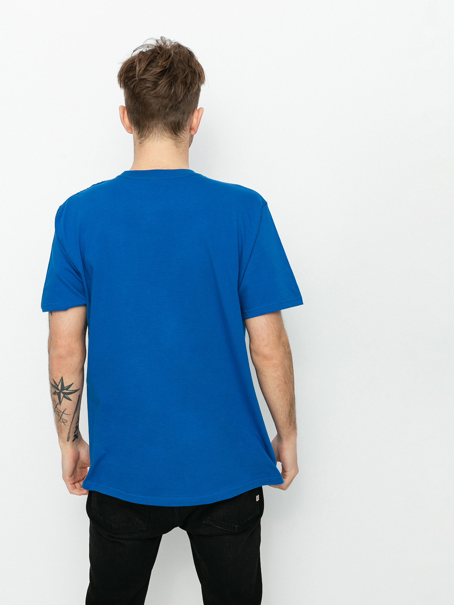 T-shirt Fox Legacy Fox Head (roy blu)