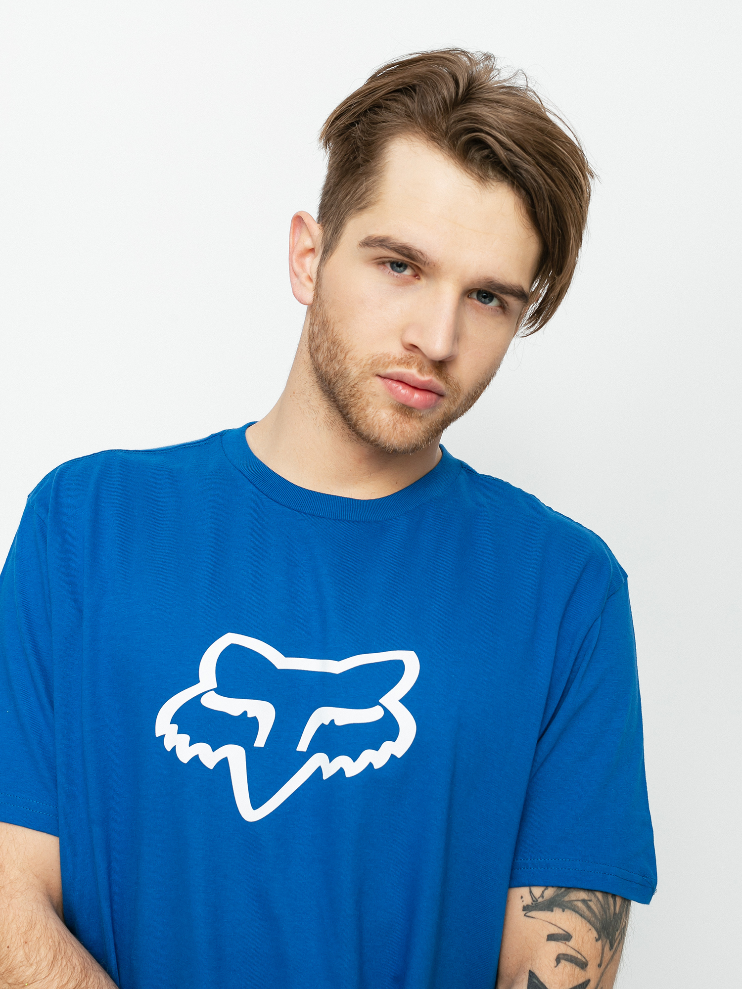 T-shirt Fox Legacy Fox Head (roy blu)