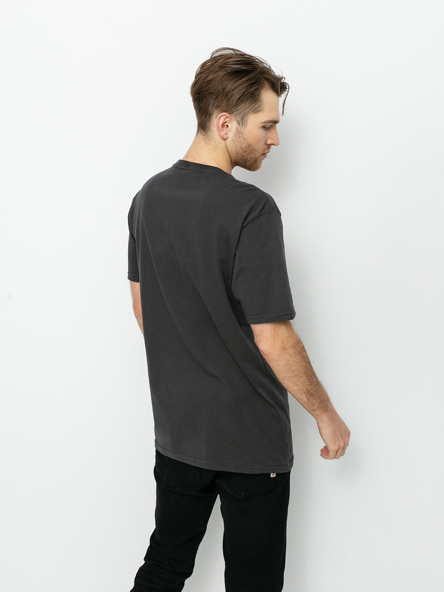 T-shirt Fox Roadie Premium (blk vin)