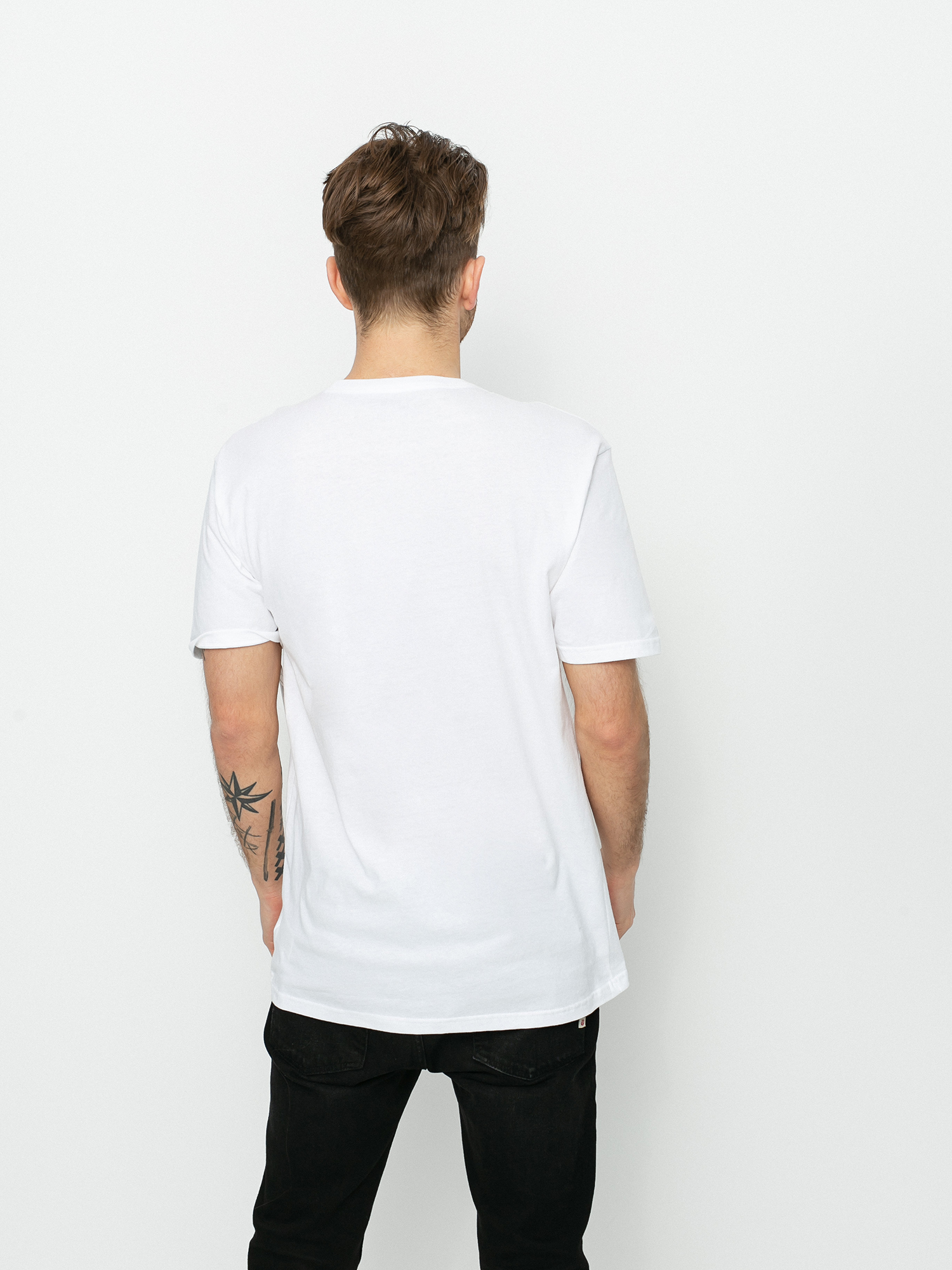 T-shirt Fox Roadie Premium (opt wht)