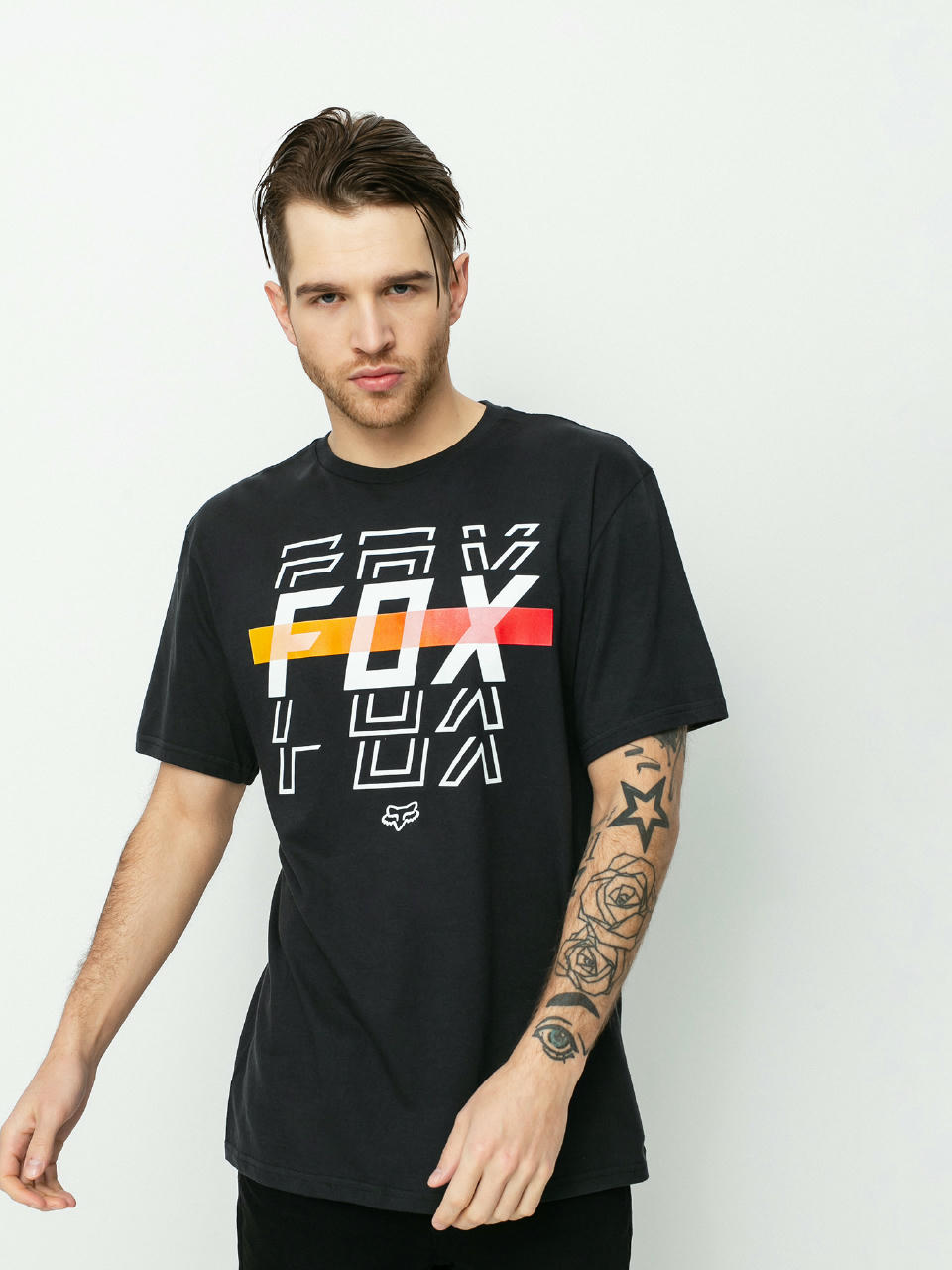 T-shirt Fox Cranker (blk)