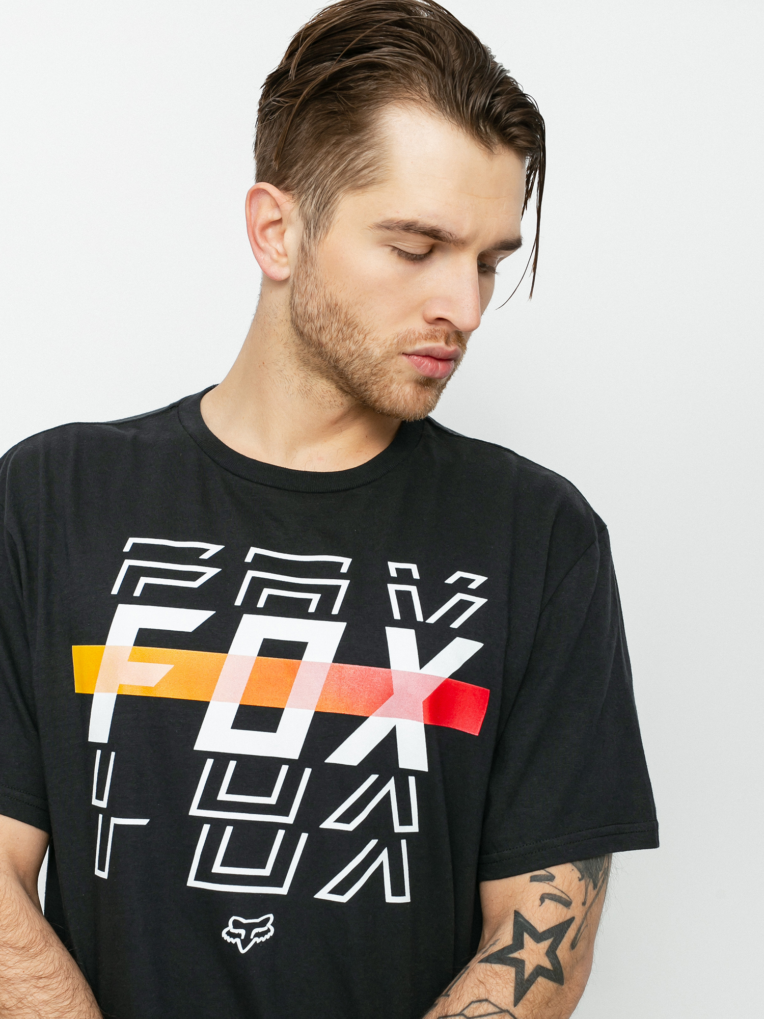T-shirt Fox Cranker (blk)