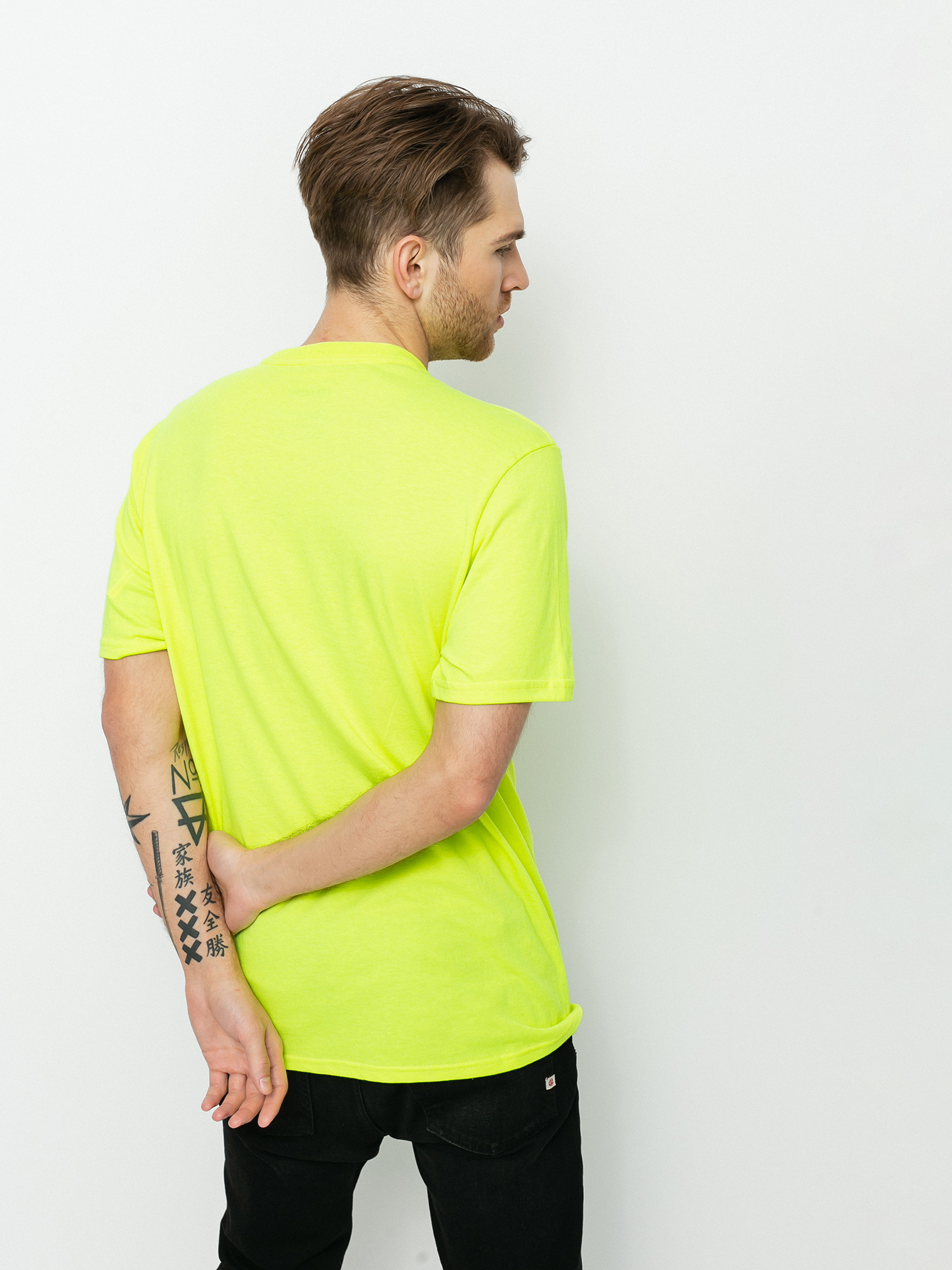 T-shirt Fox Cranker (flo ylw)