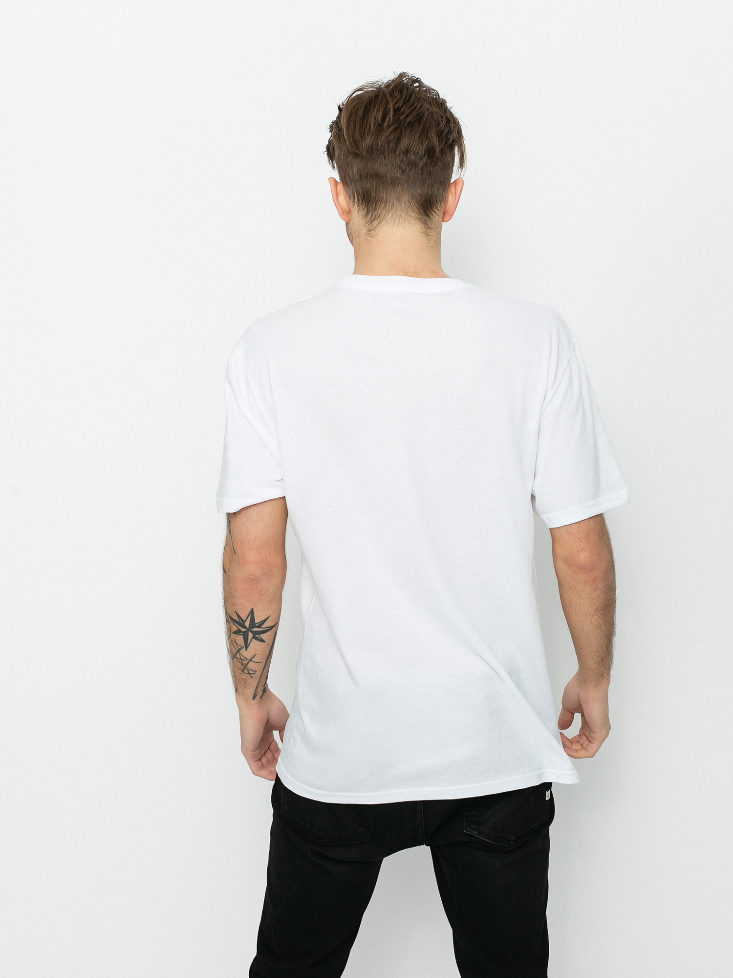 T-shirt Fox Cranker (opt wht)
