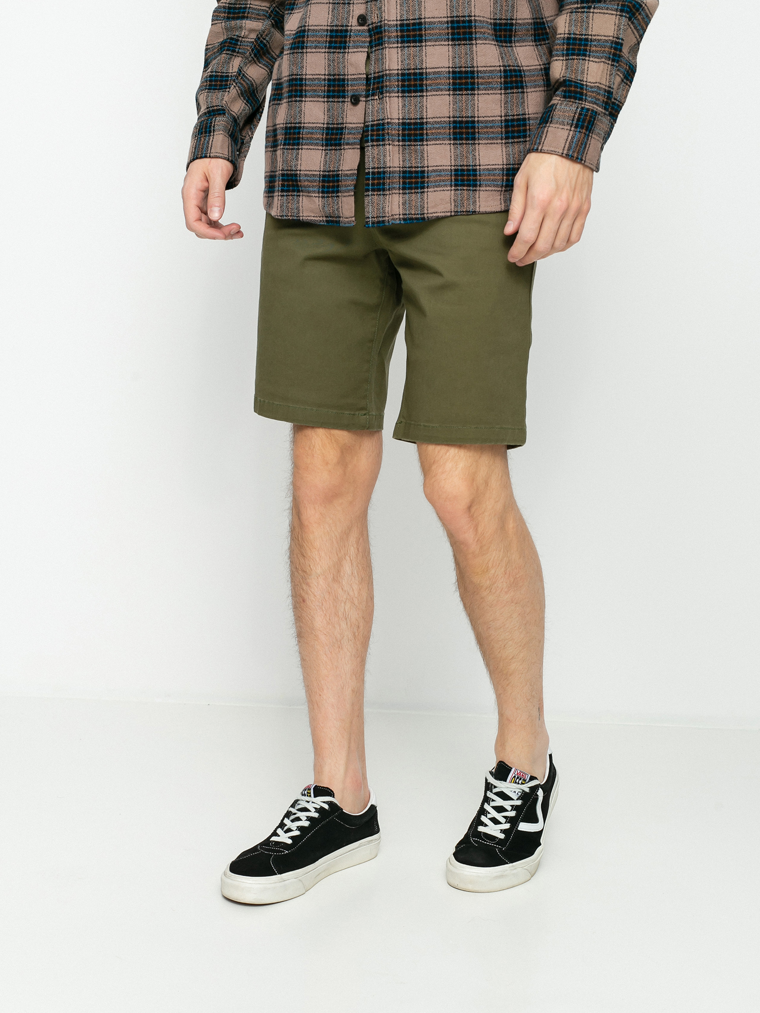 Szorty DC Worker Chino (fatigue green)