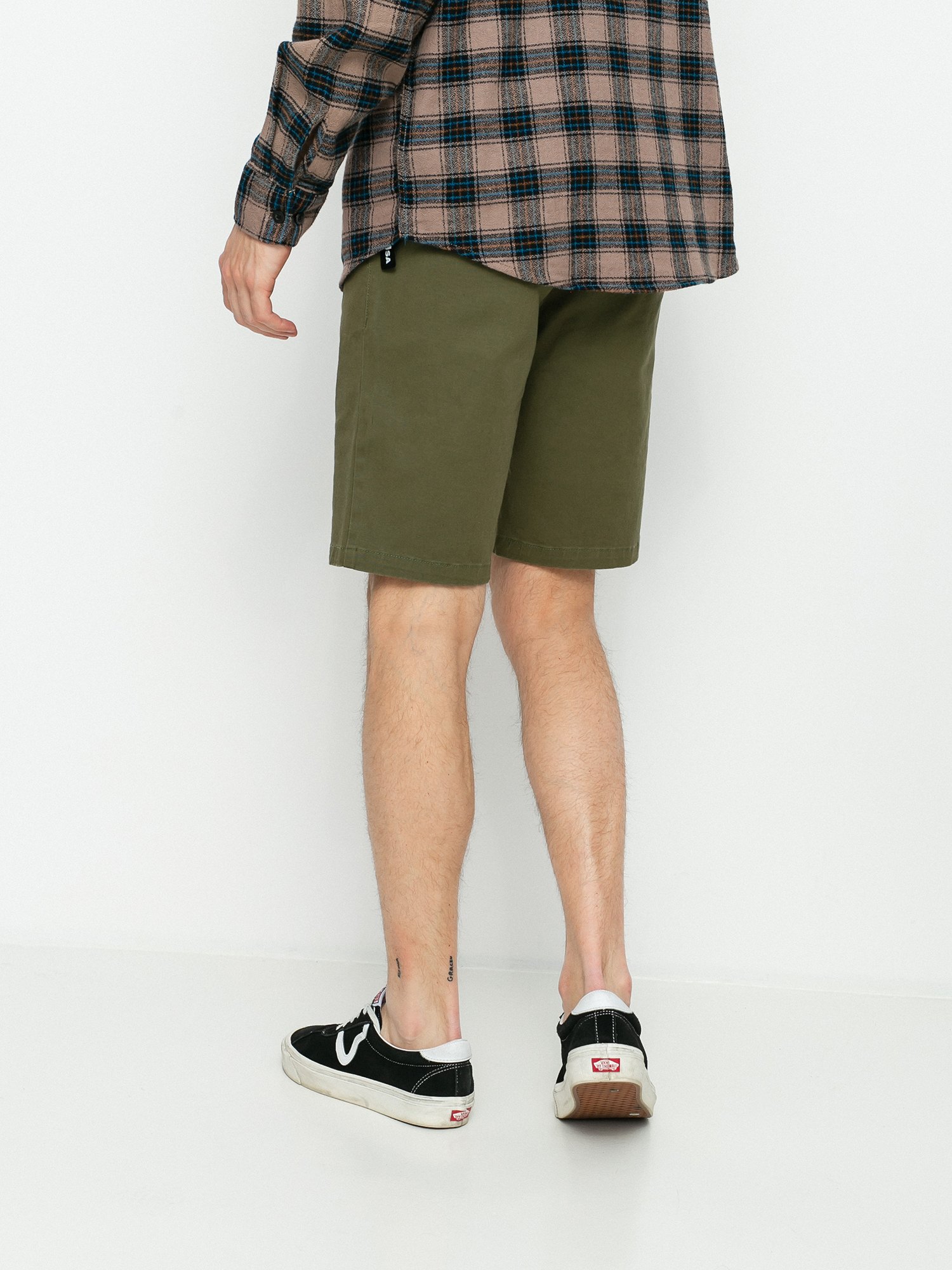 Szorty DC Worker Chino (fatigue green)