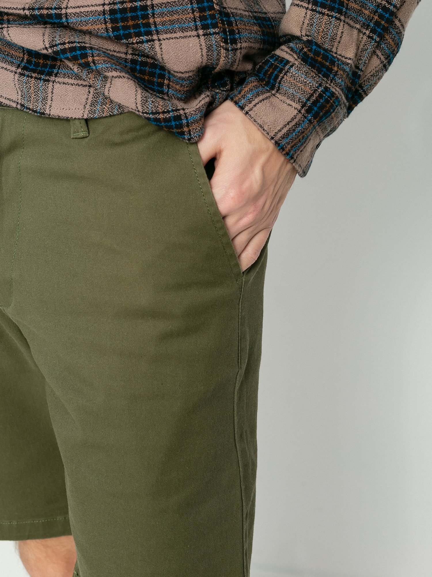 Szorty DC Worker Chino (fatigue green)