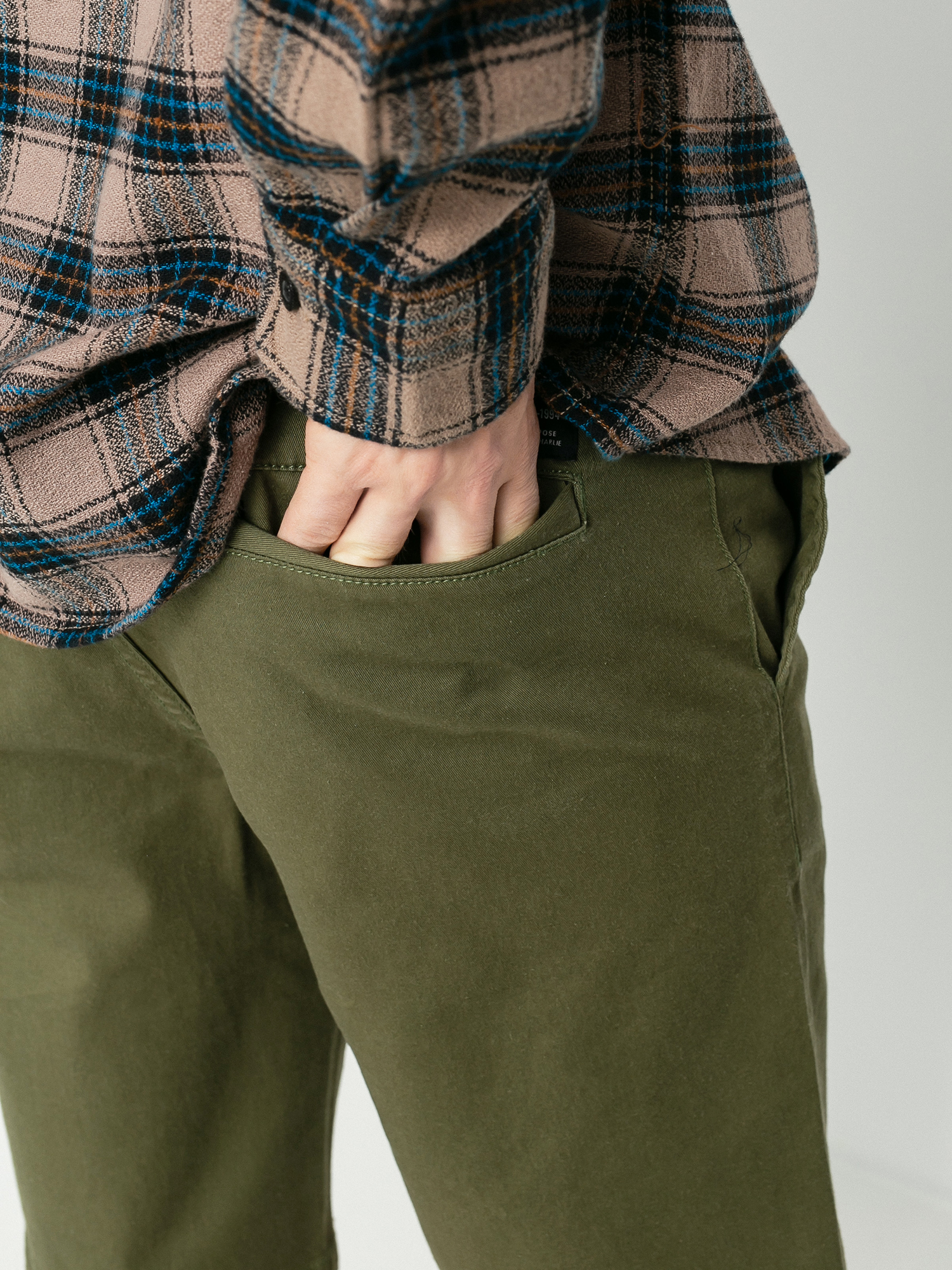 Szorty DC Worker Chino (fatigue green)