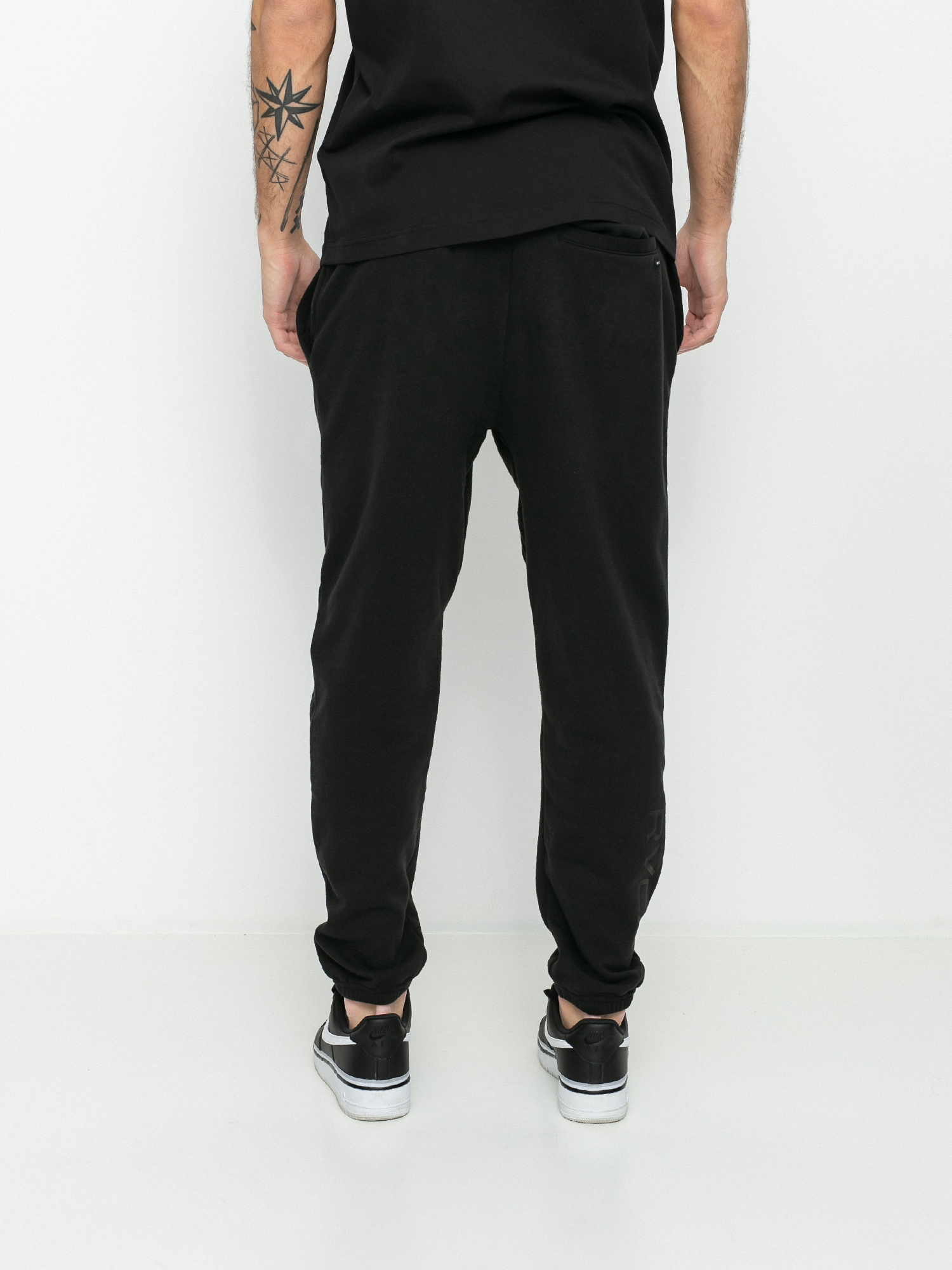 Spodnie RVCA Swift Sweat Pant (black)