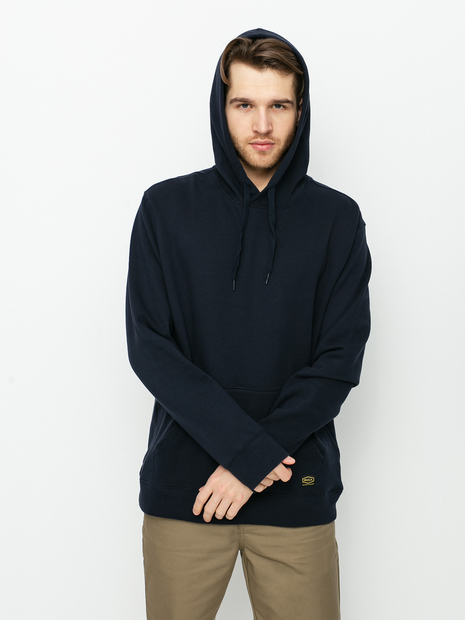 Bluza z kapturem RVCA Americana HD (new navy)