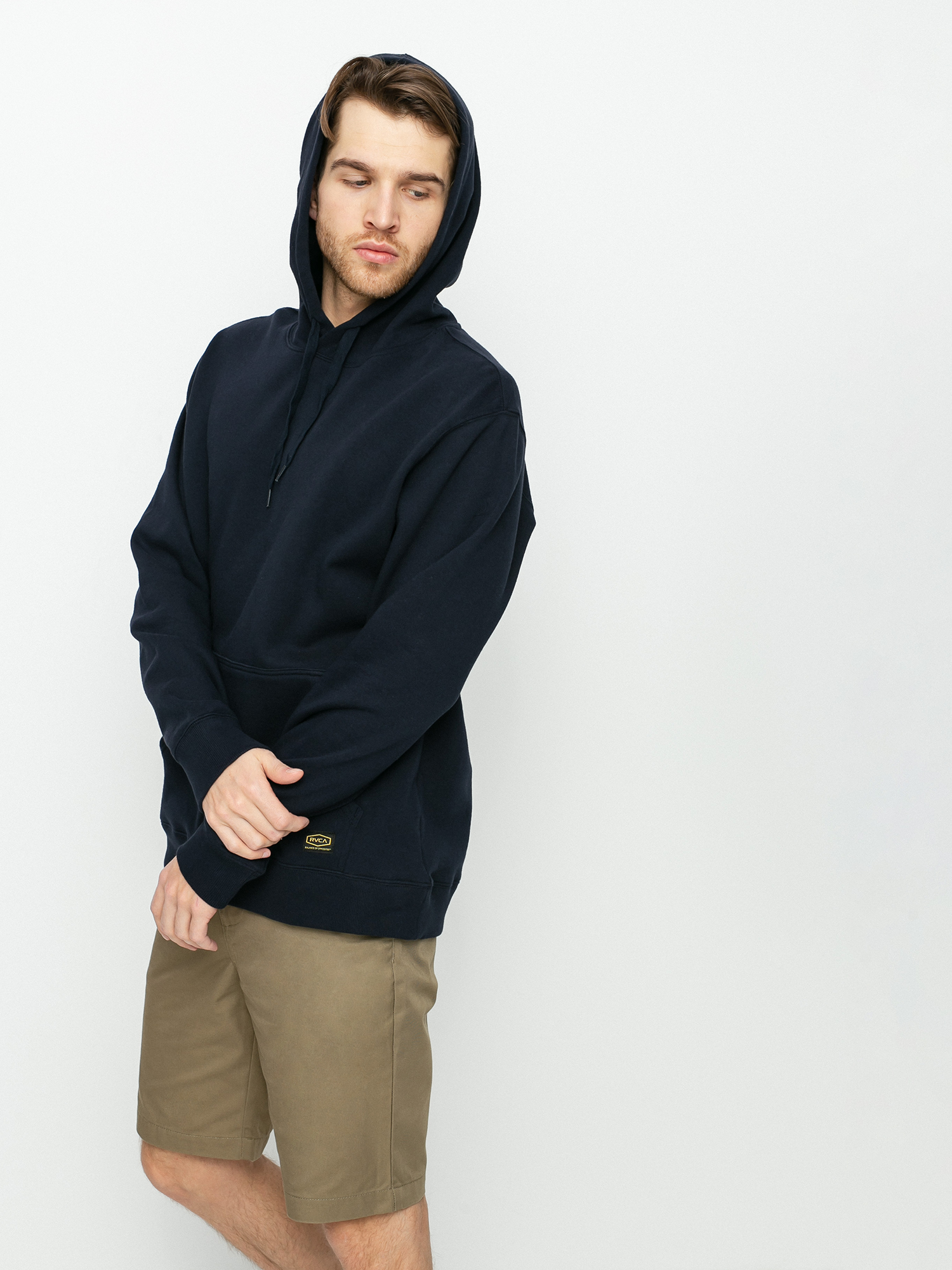 Bluza z kapturem RVCA Americana HD (new navy)