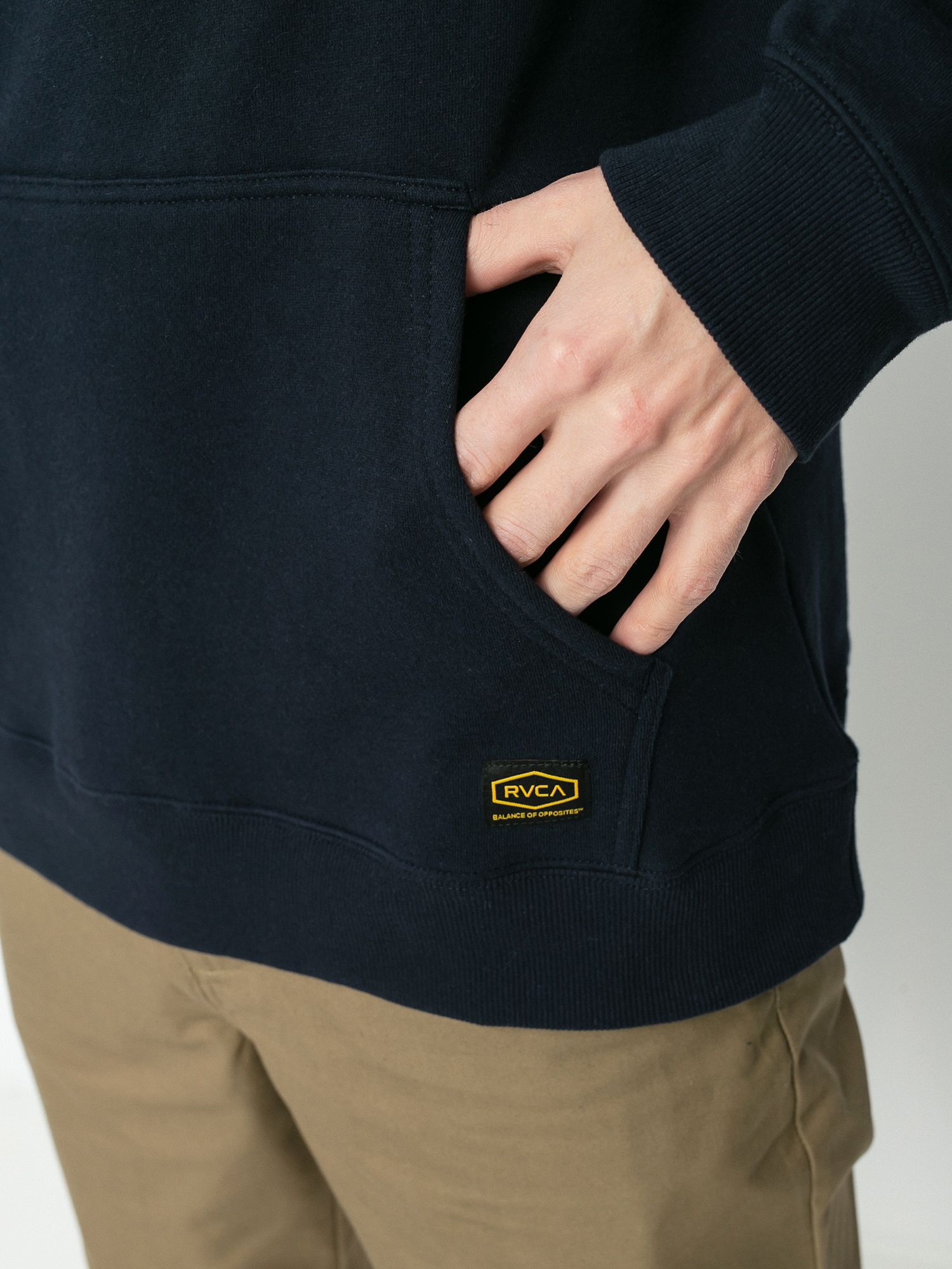 Bluza z kapturem RVCA Americana HD (new navy)