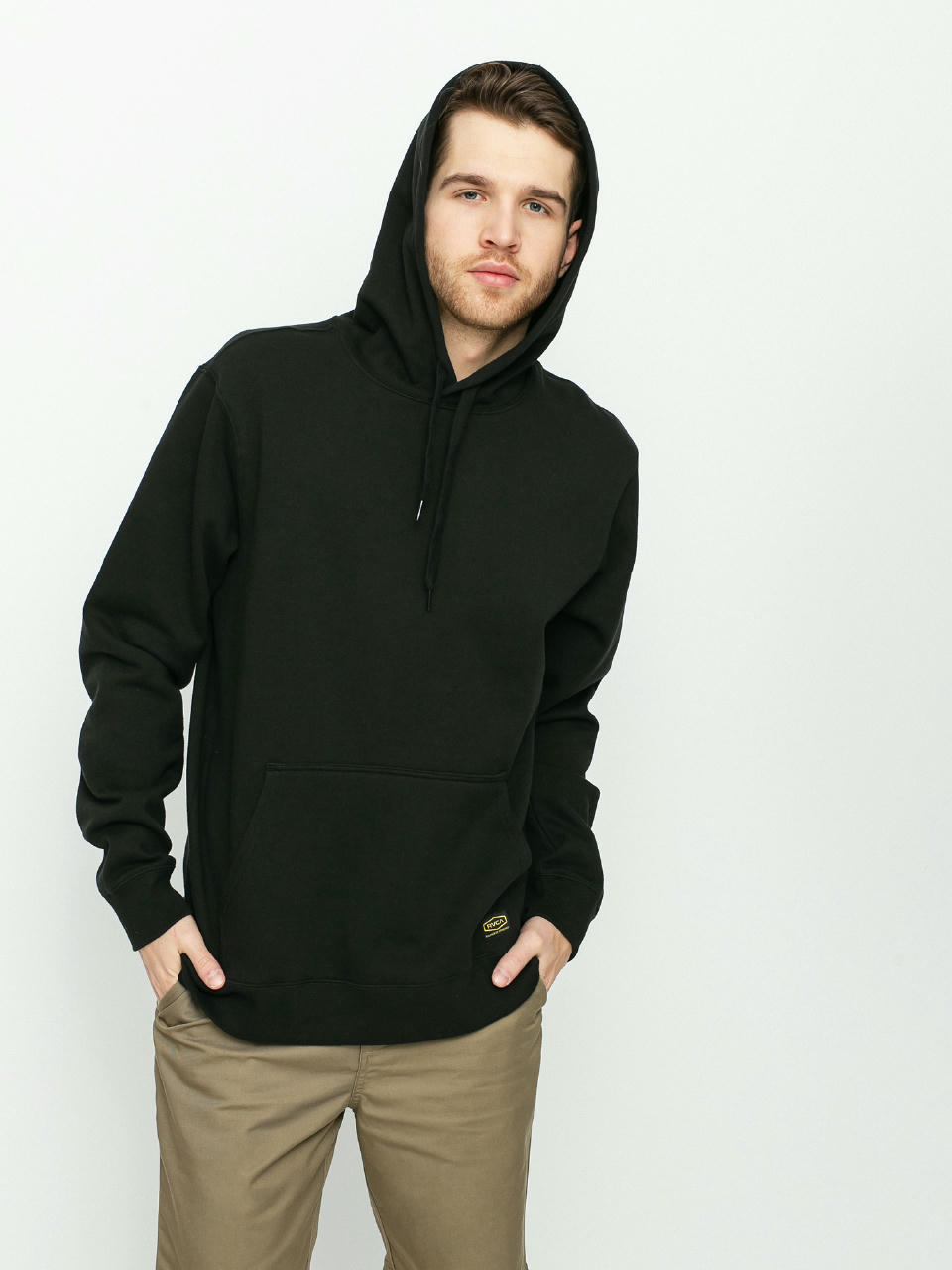 Bluza z kapturem RVCA Americana HD (rvca black)