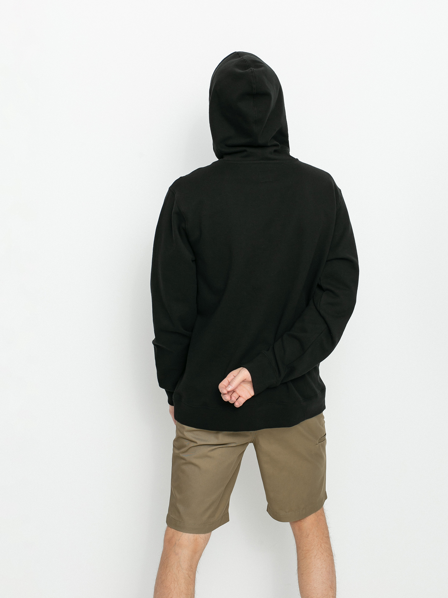 Bluza z kapturem RVCA Americana HD (rvca black)