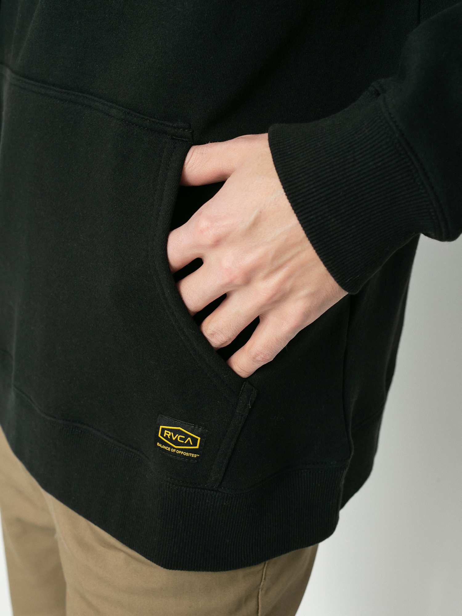 Bluza z kapturem RVCA Americana HD (rvca black)