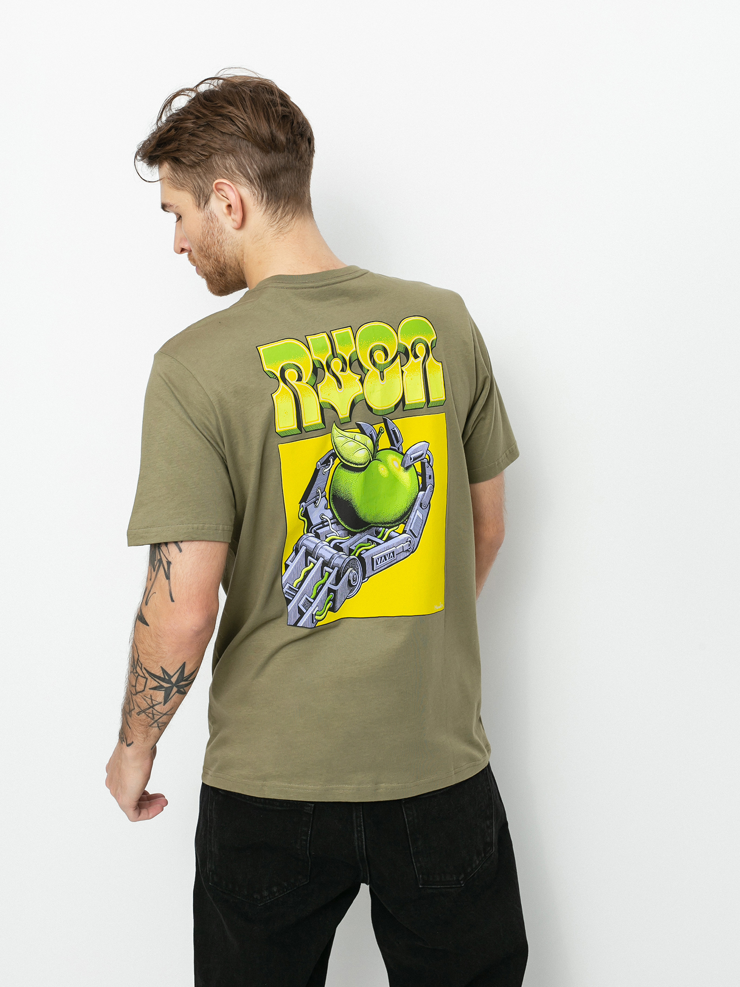 T-shirt RVCA Applerobot (cactus)