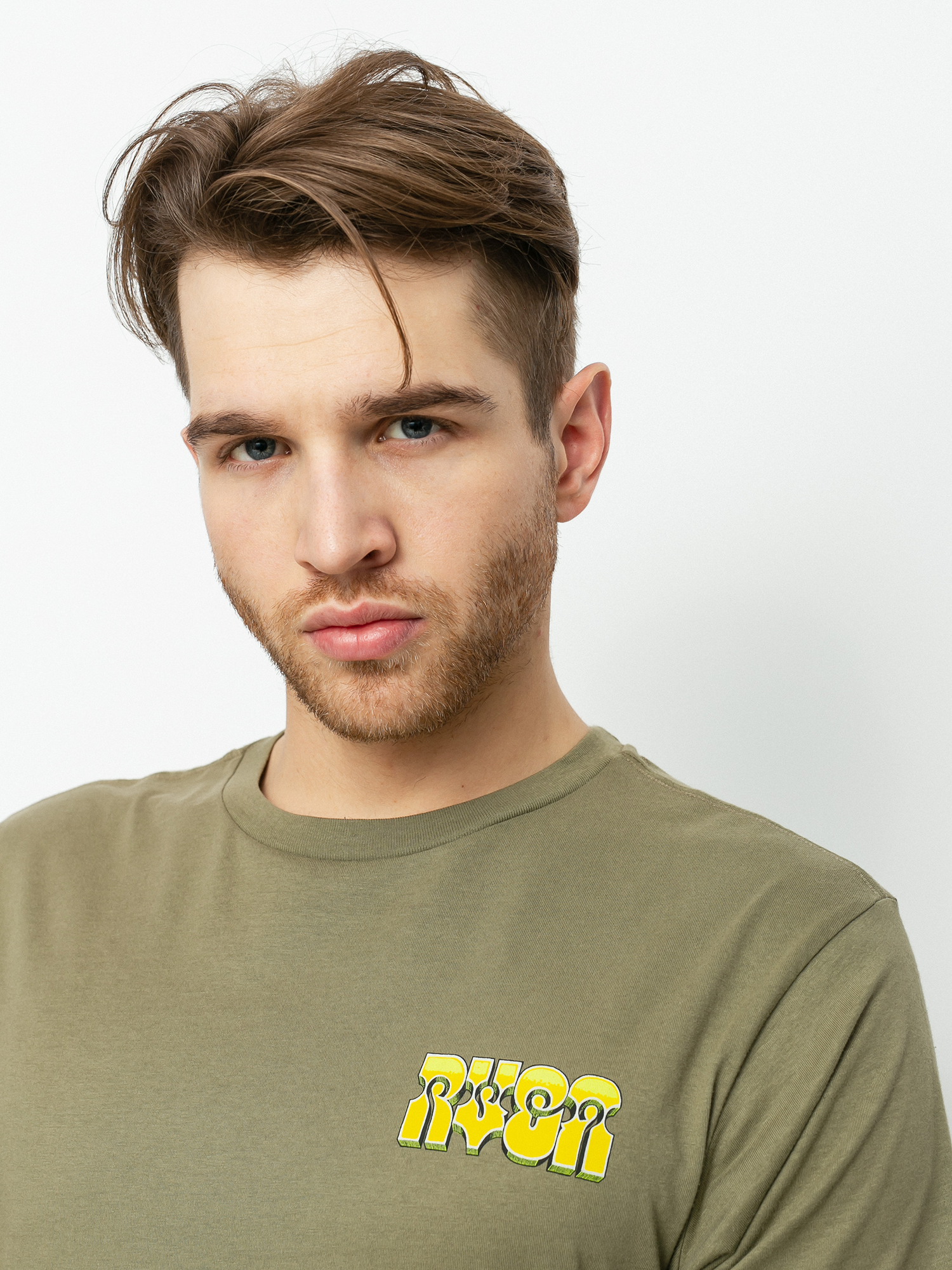 T-shirt RVCA Applerobot (cactus)