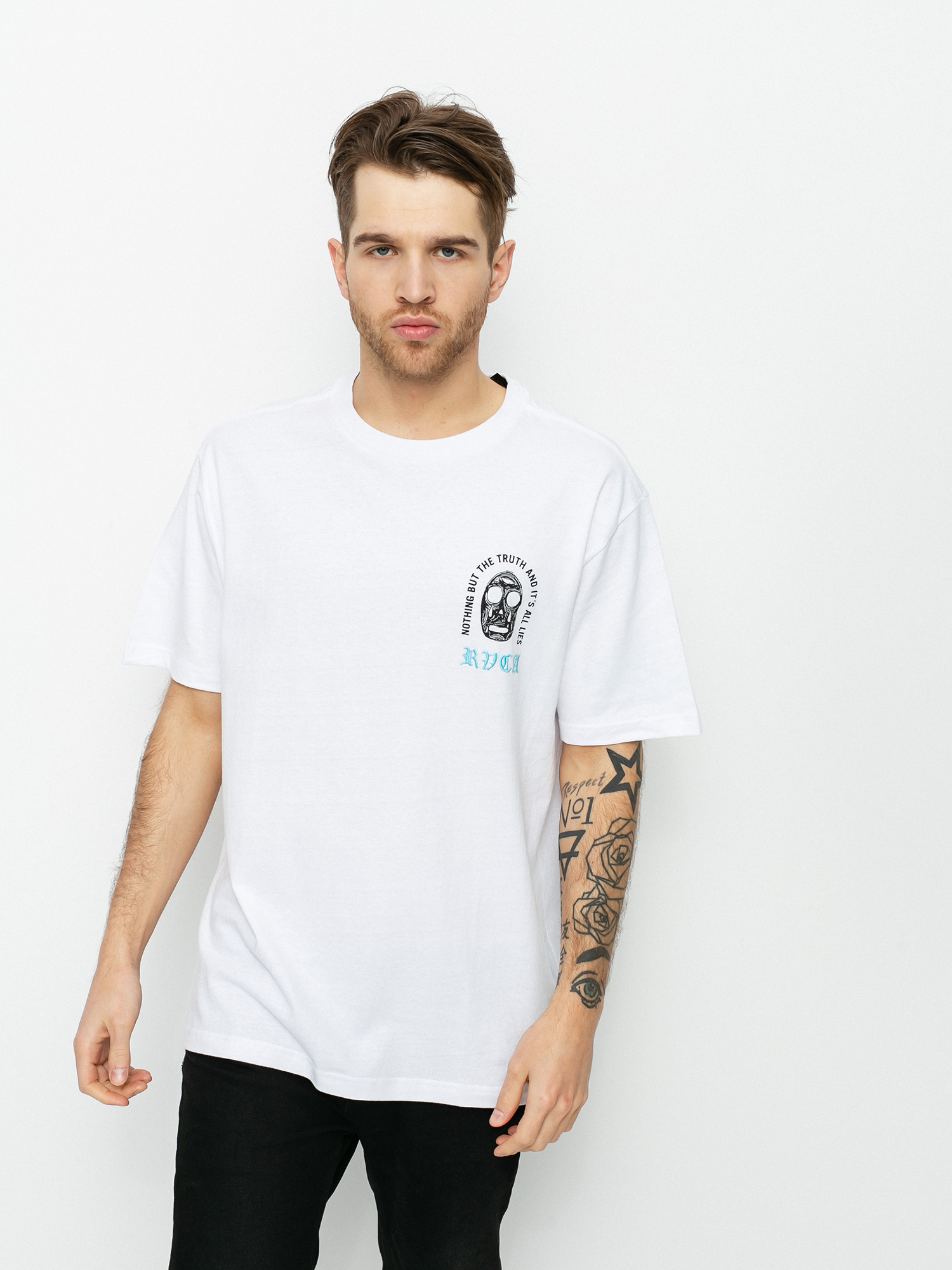 T-shirt RVCA Chaos (white)