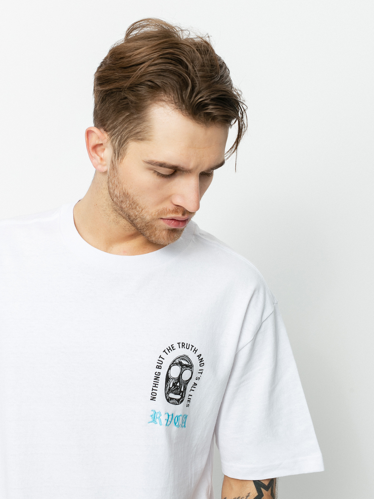 T-shirt RVCA Chaos (white)