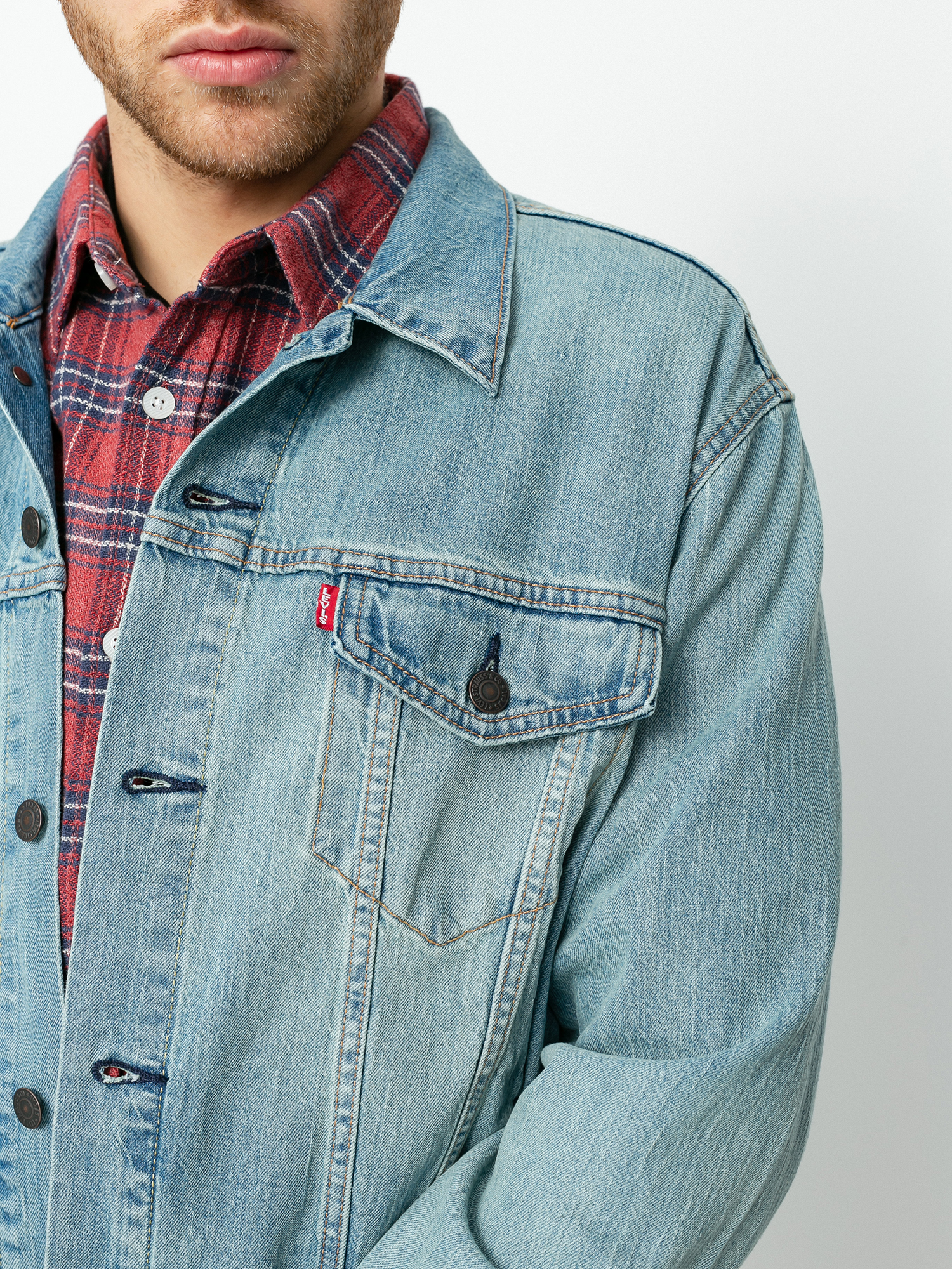 Kurtka Levi's® The Trucker (colder than ice)
