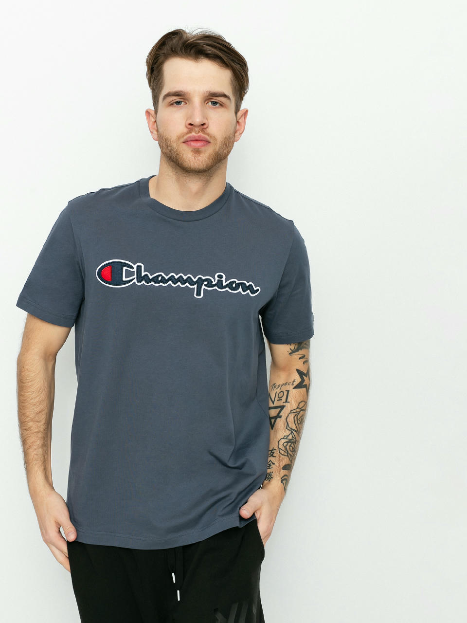 T-shirt Champion Crewneck 214194 (chc)