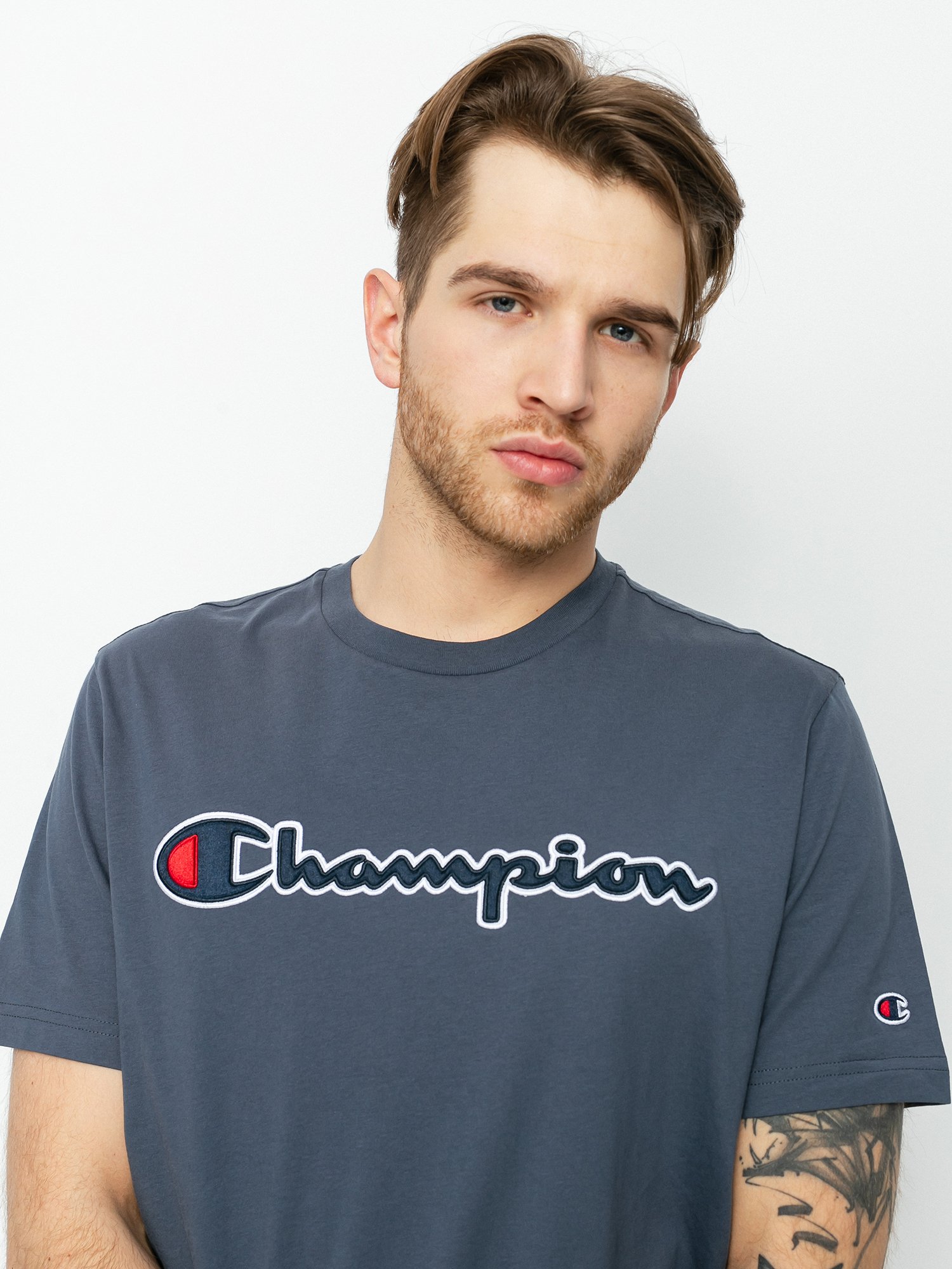 T-shirt Champion Crewneck 214194 (chc)