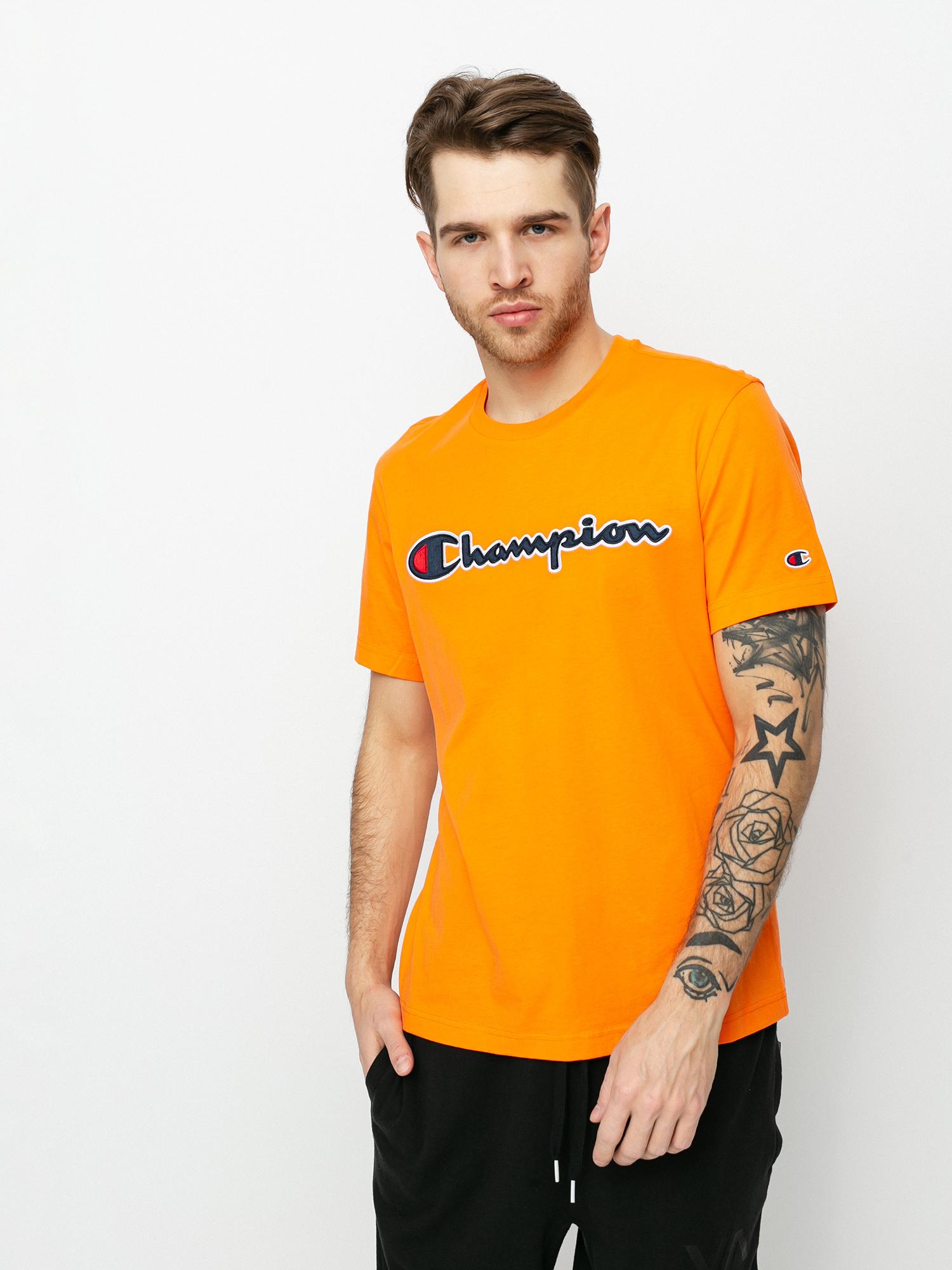 T-shirt Champion Crewneck 214194 (crt)