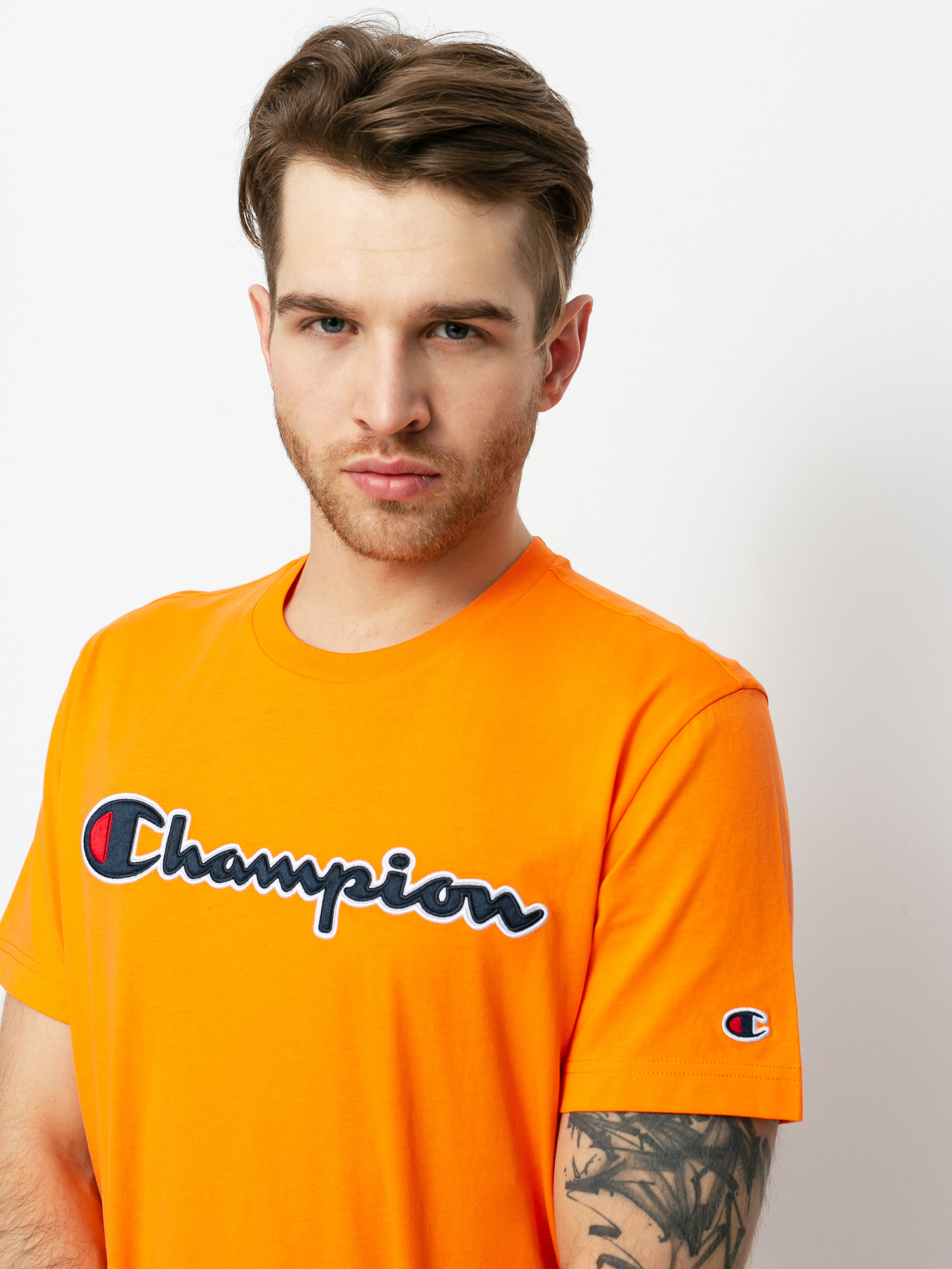 T-shirt Champion Crewneck 214194 (crt)