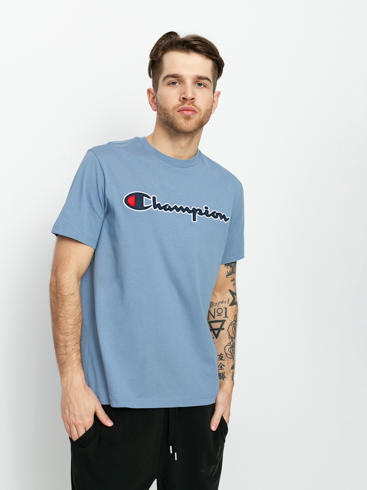 T-shirt Champion Crewneck 214194 (ify)