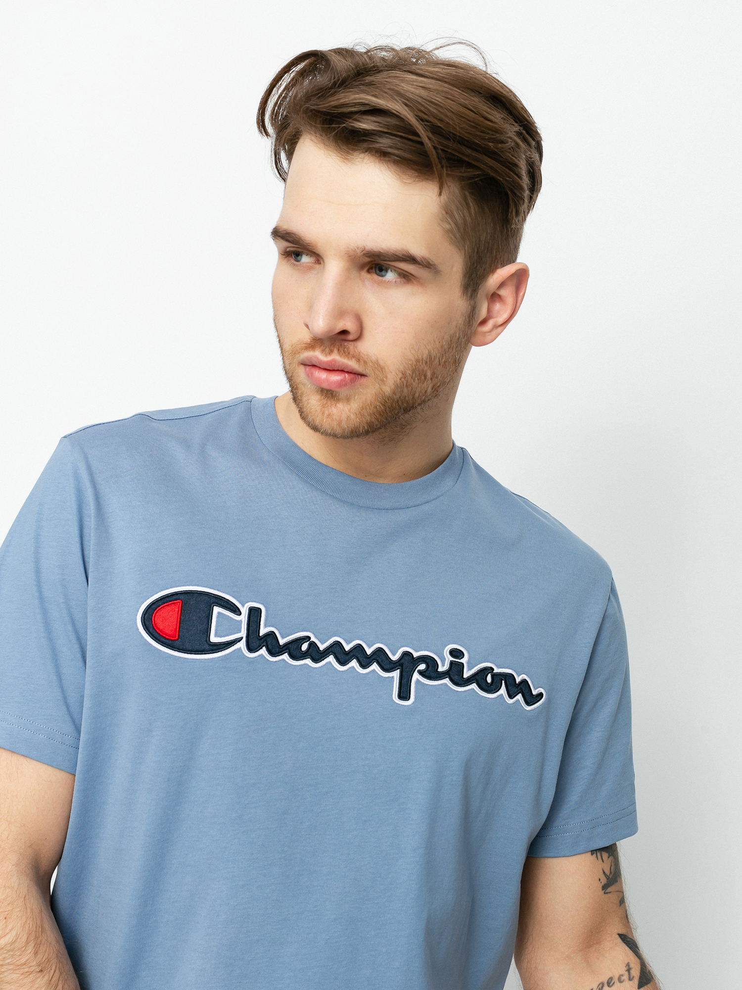 T-shirt Champion Crewneck 214194 (ify)