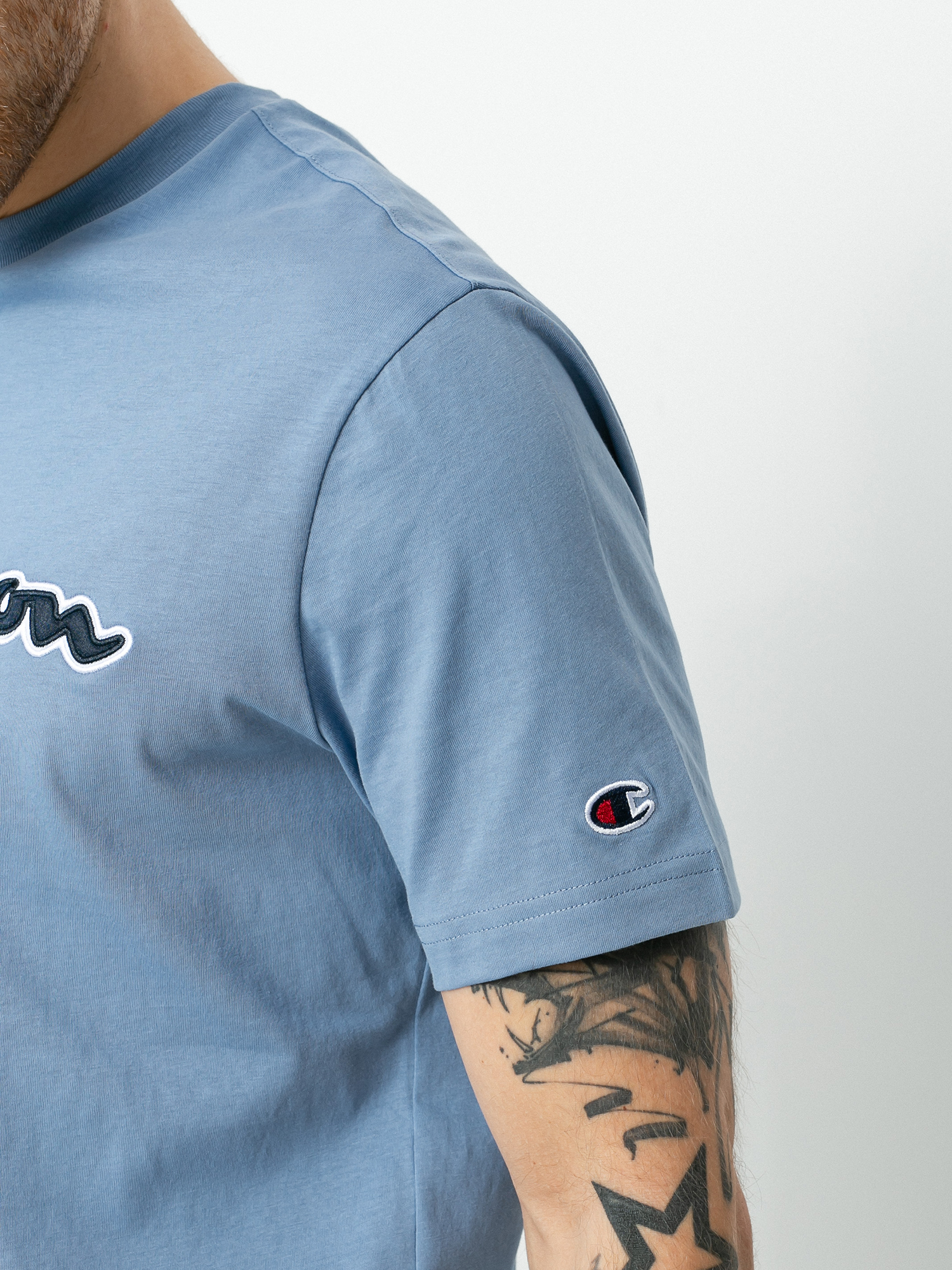 T-shirt Champion Crewneck 214194 (ify)